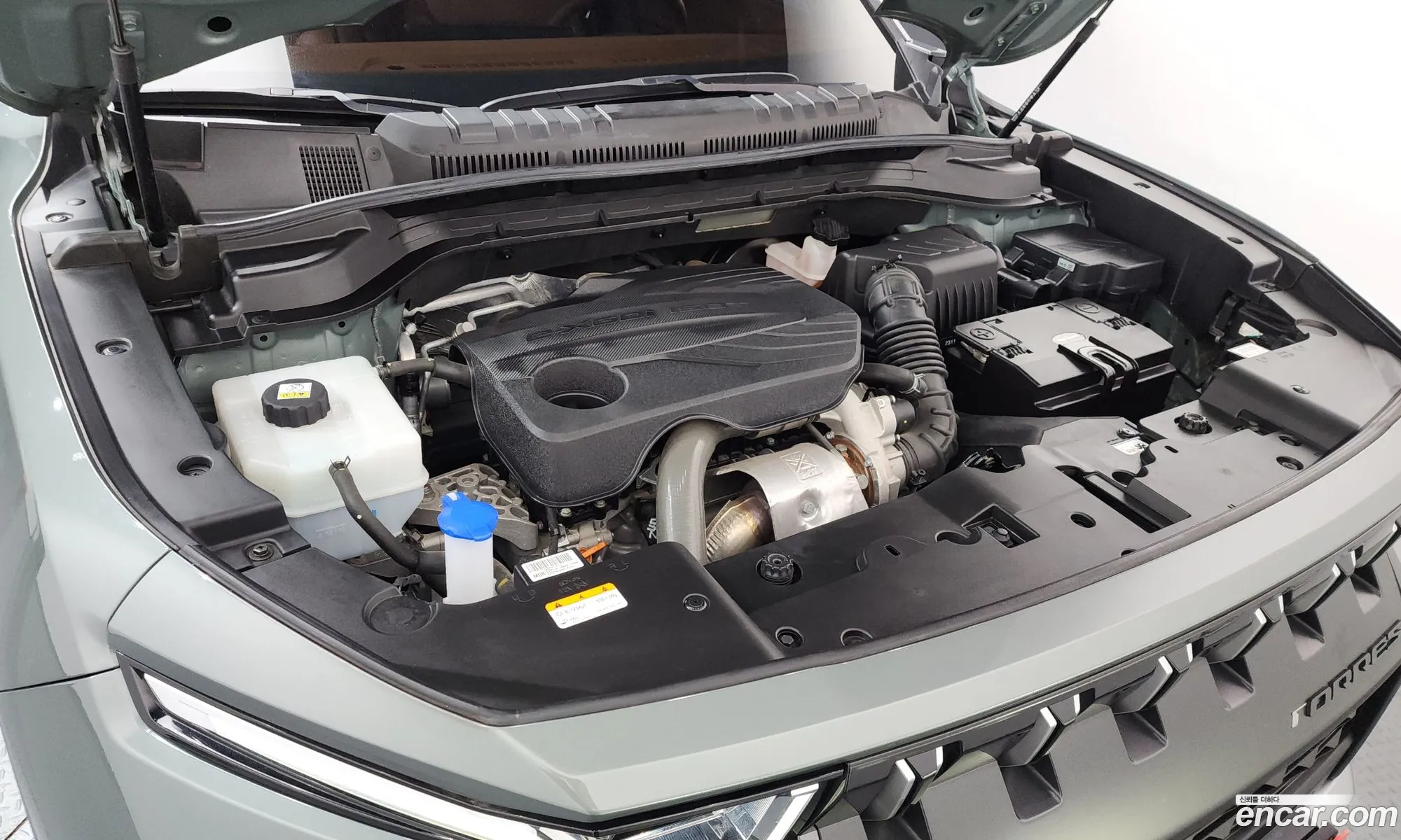 KG Mobility (SsangYong) Torres 2023 — 3