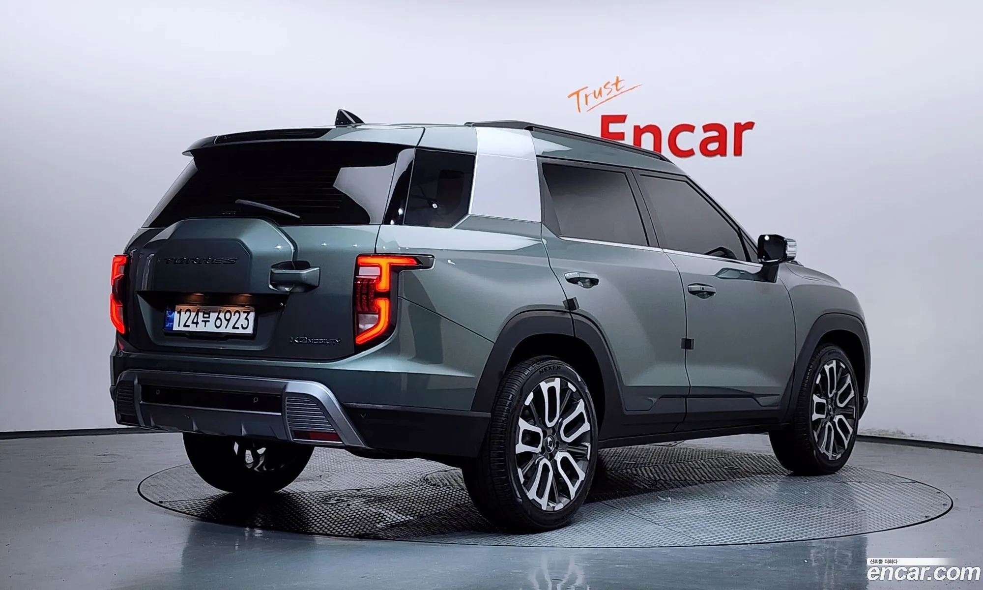 KG Mobility (SsangYong) Torres 2023 — 14