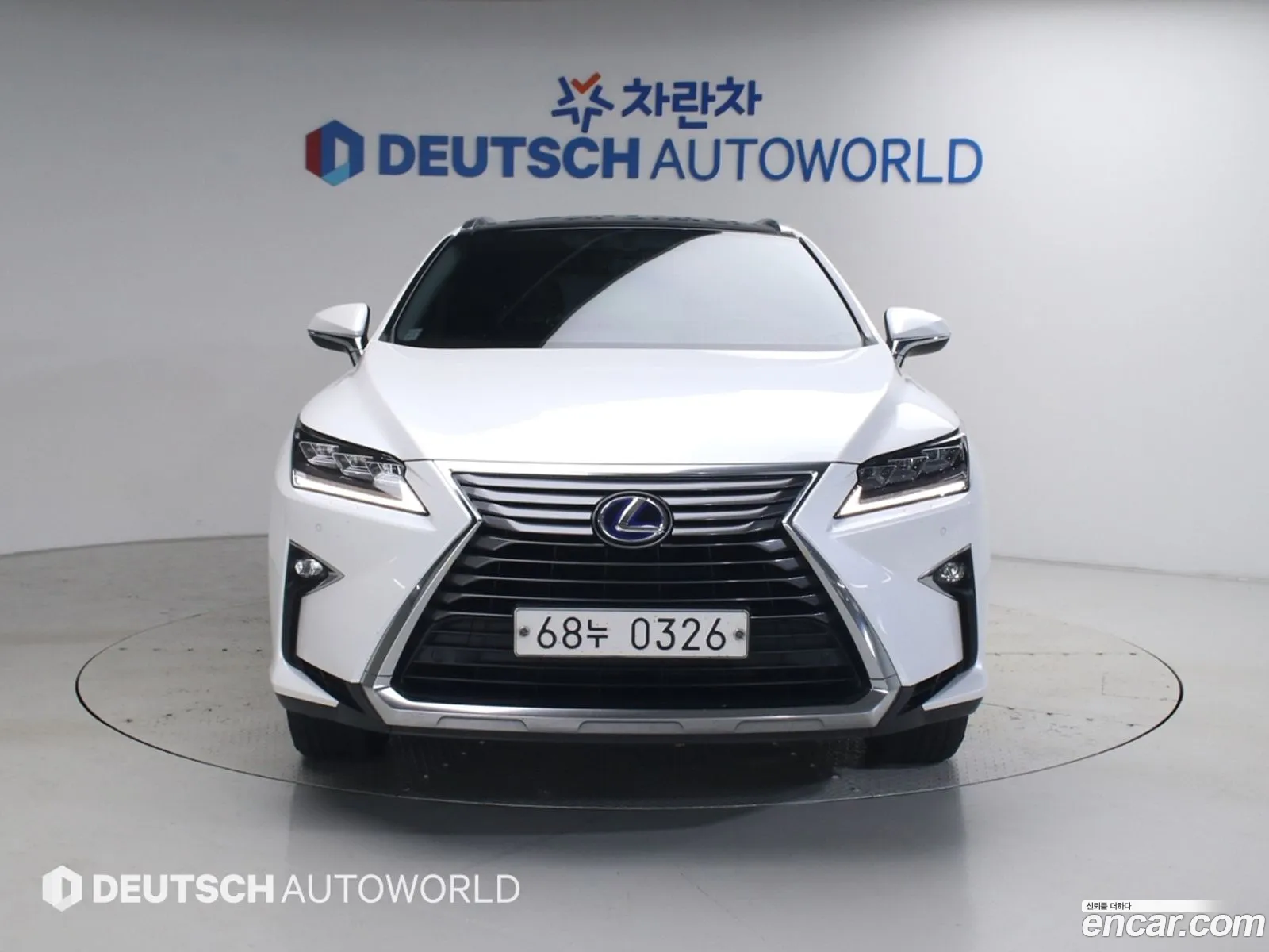 Lexus RX450h 2016 — 13