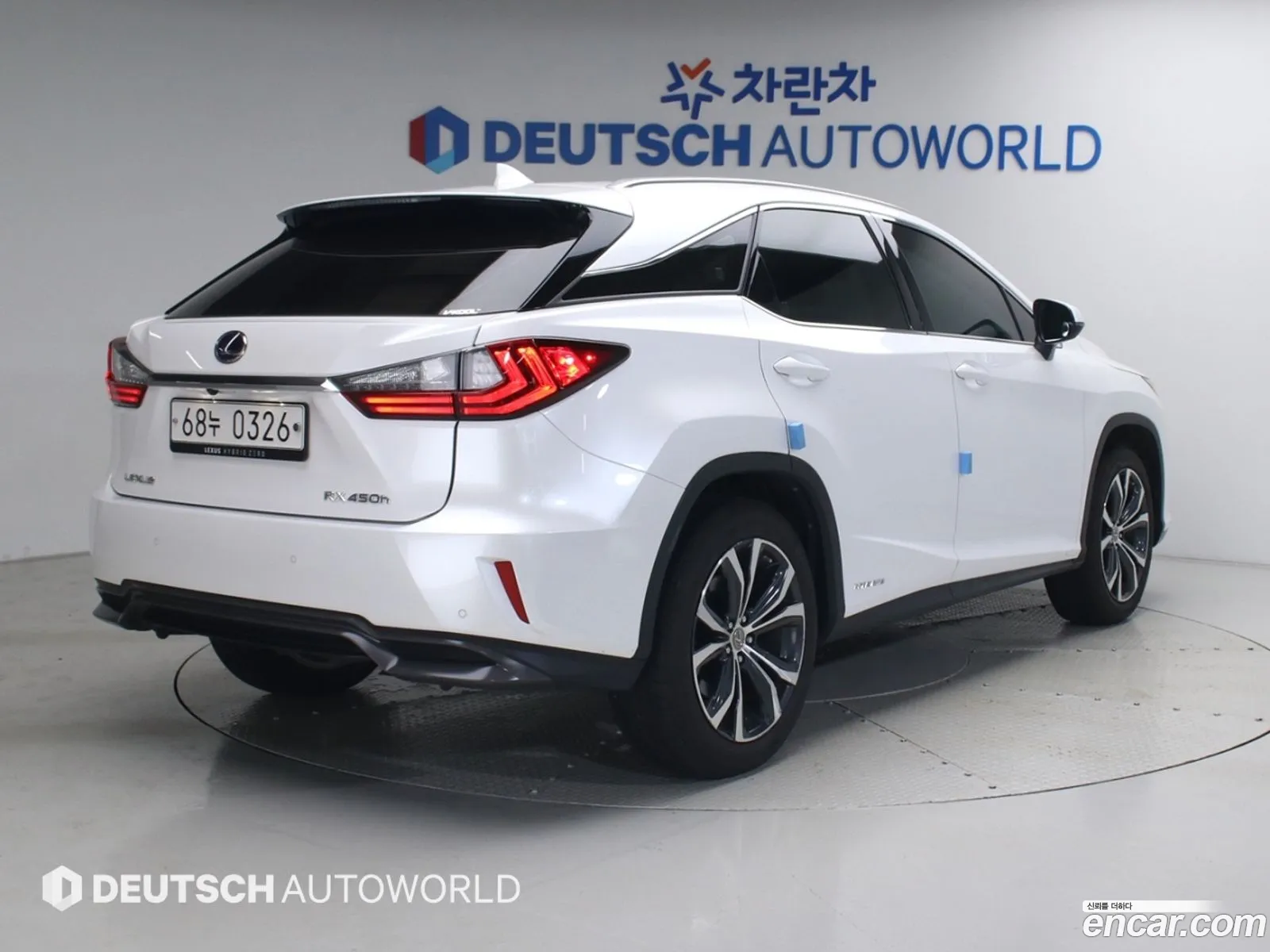 Lexus RX450h 2016 — 5