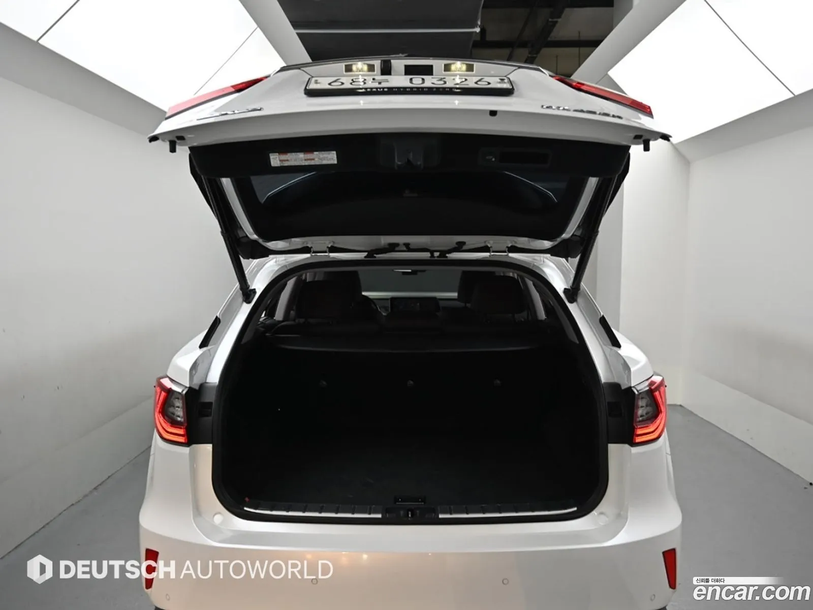 Lexus RX450h 2016 — 16