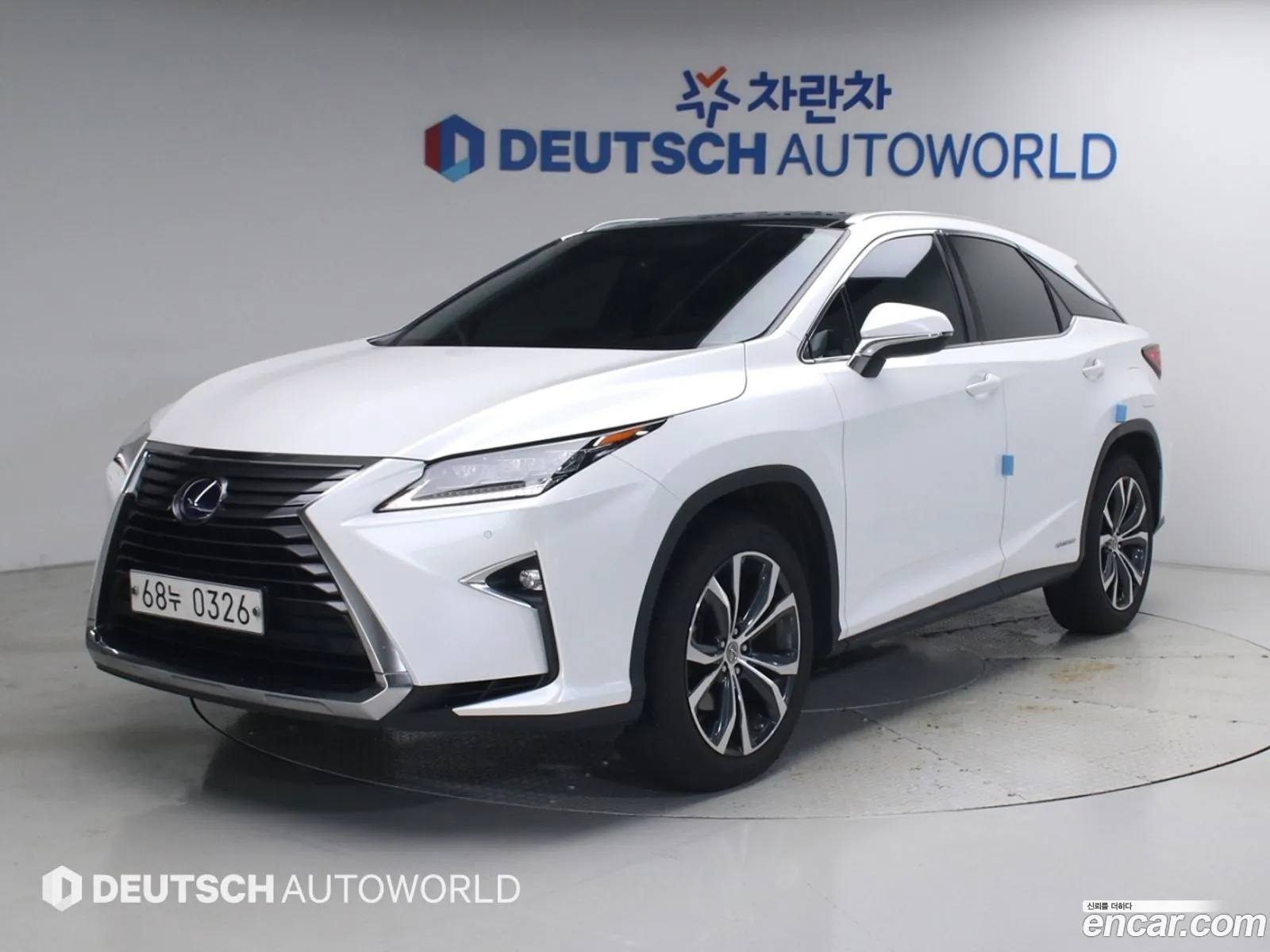Lexus RX450h 2016 — 20