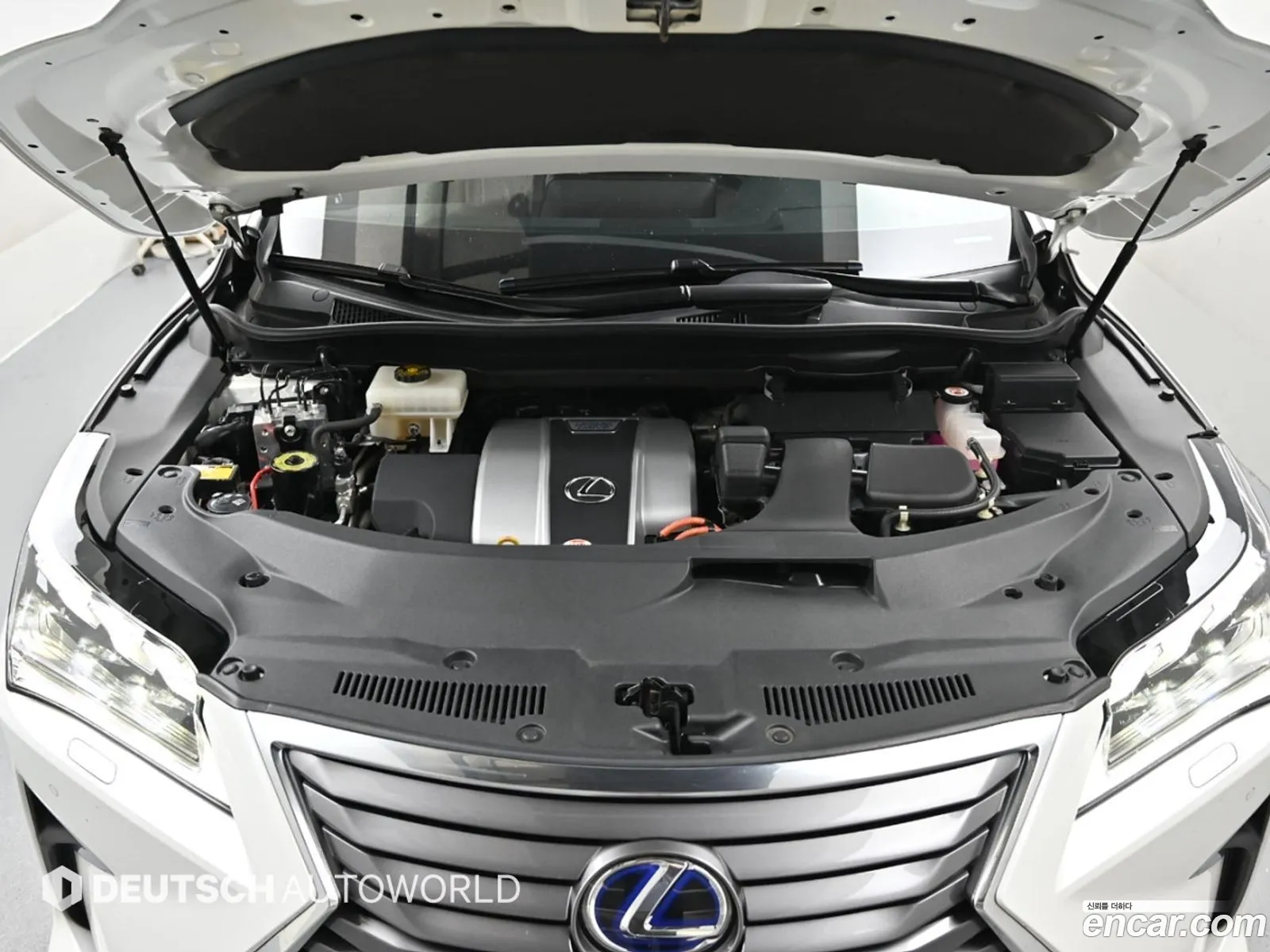 Lexus RX450h 2016 — 3