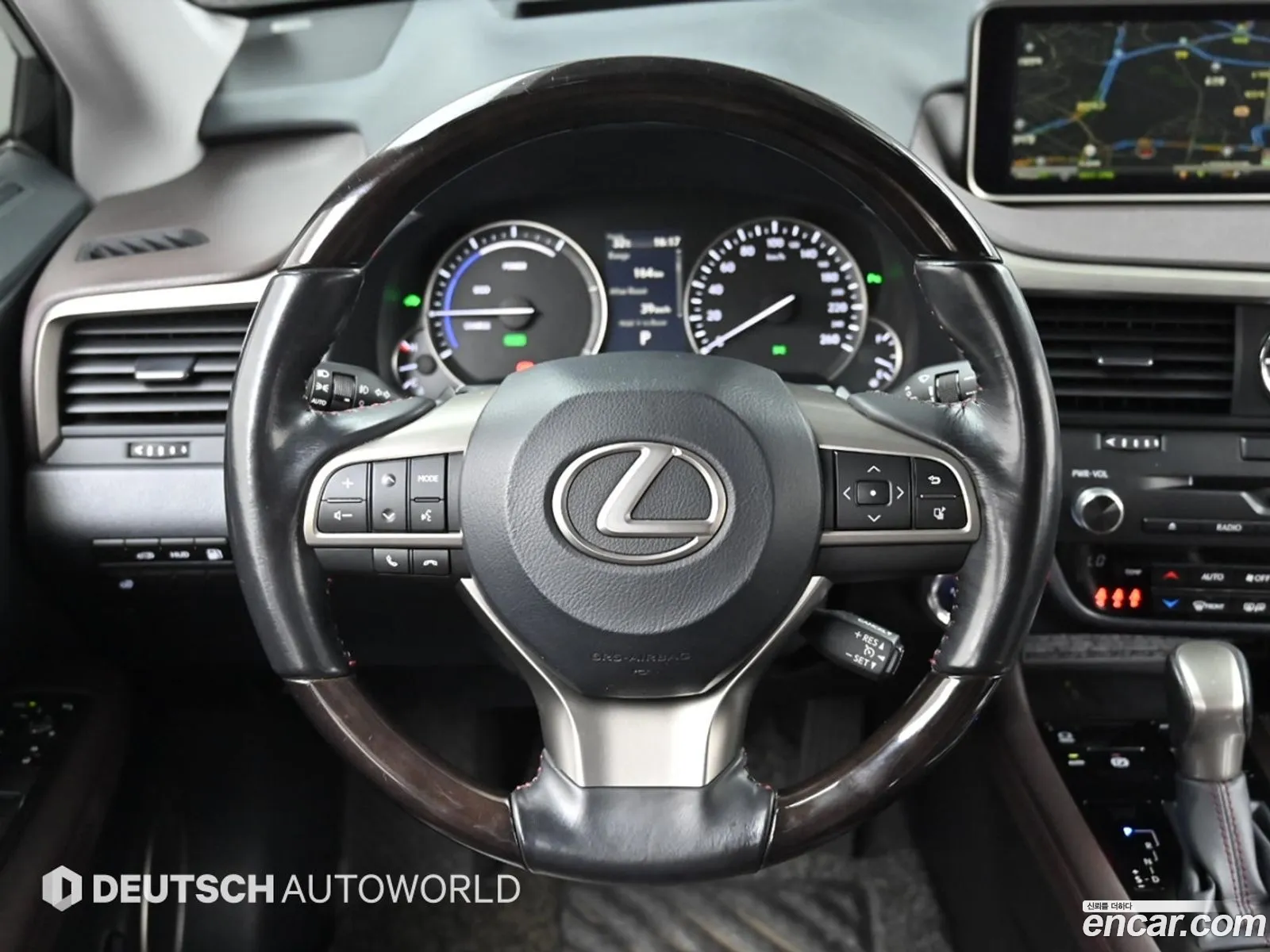 Lexus RX450h 2016 — 17