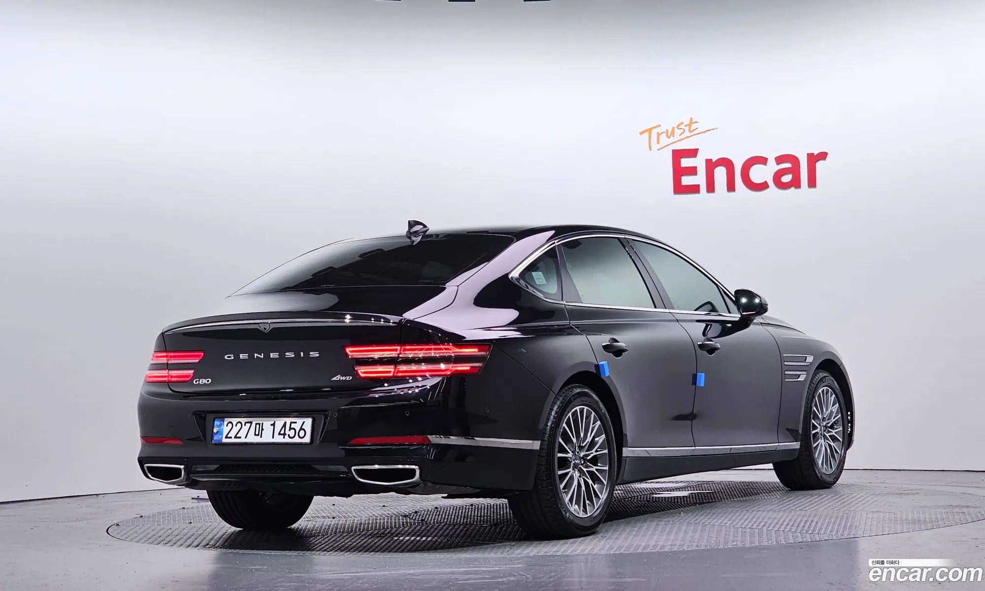 Genesis G80 2022 KMTGB41CDNU121454 — 3