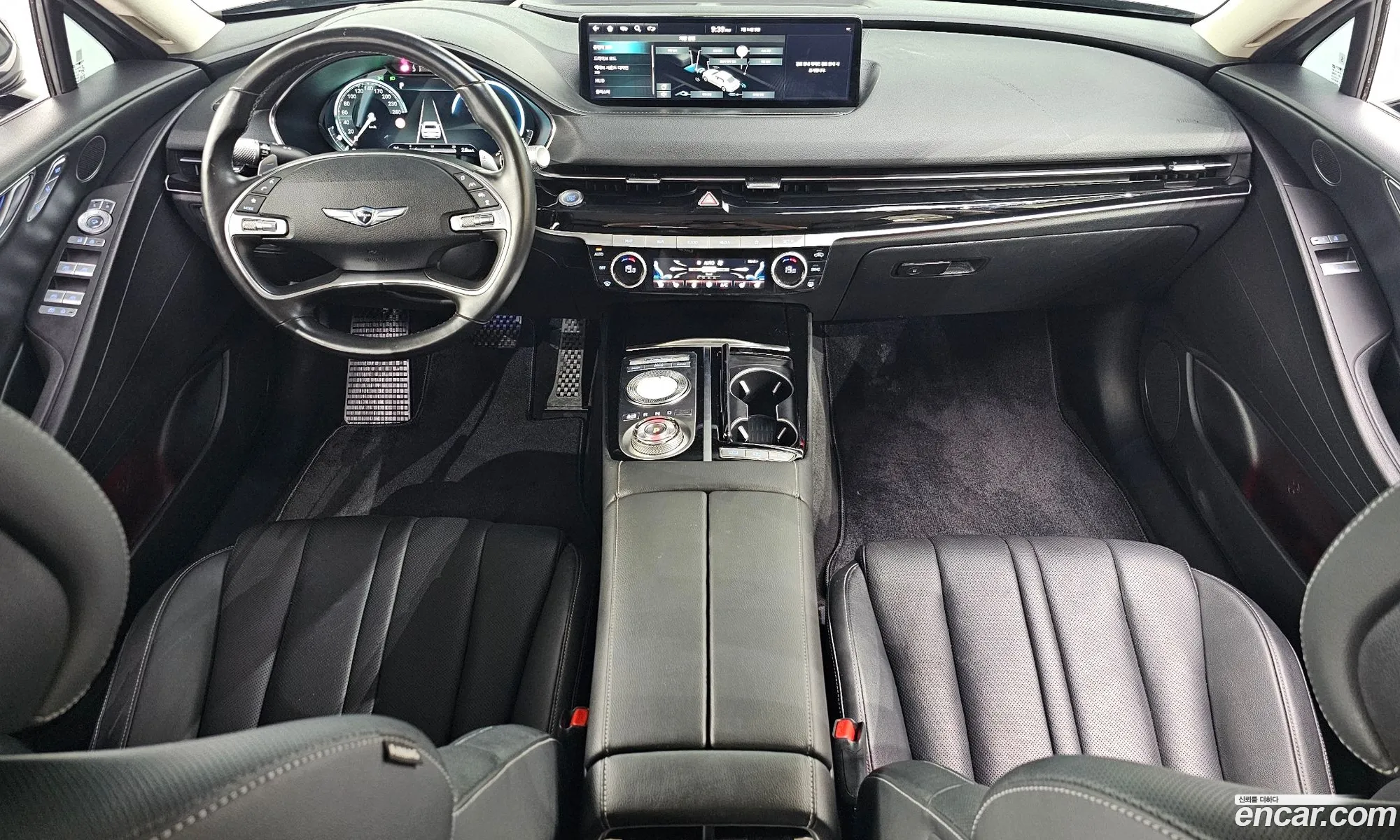 Genesis G80 2022 KMTGB41CDNU121454 — 8