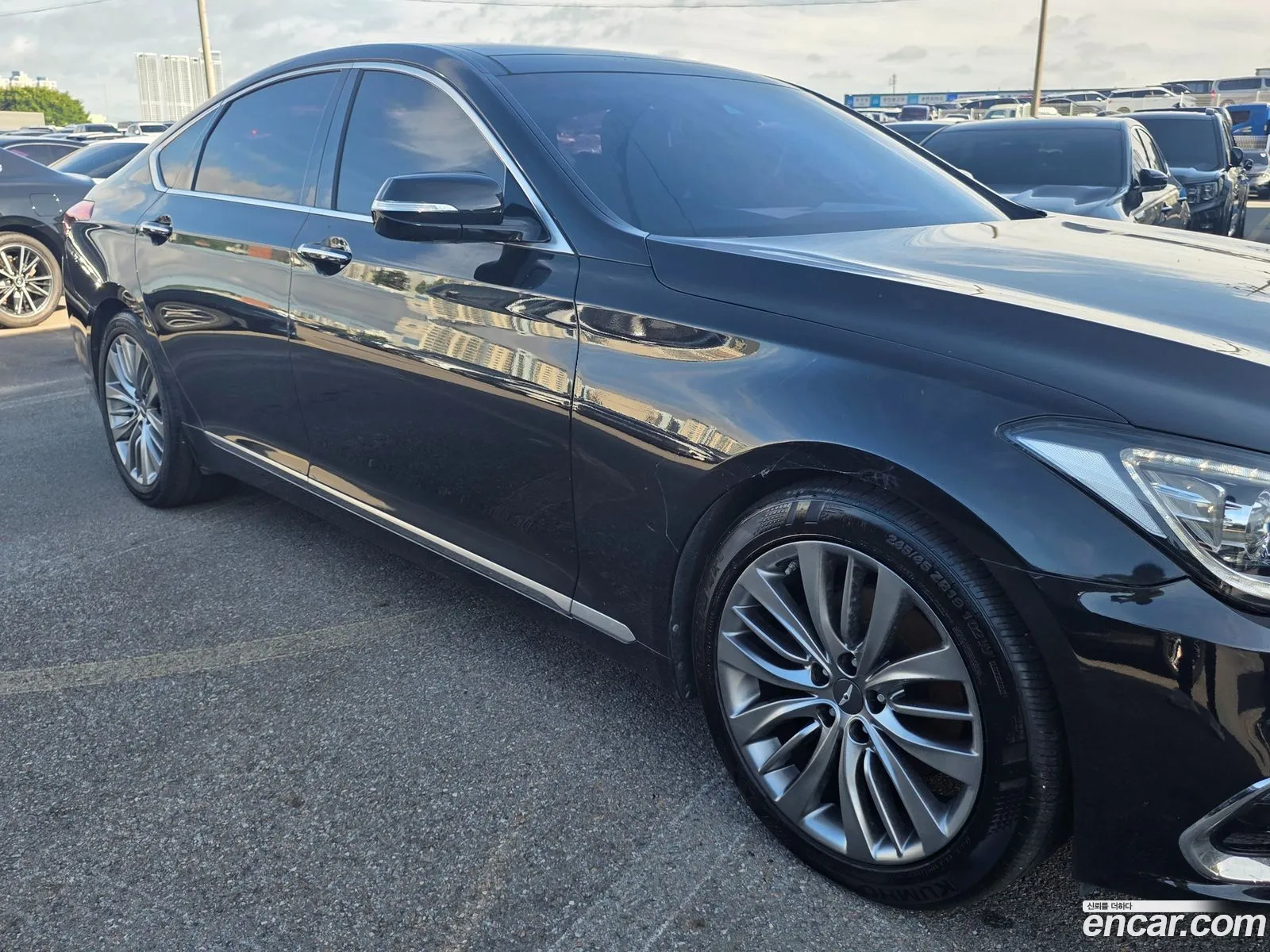 Genesis G80 2018 — 2
