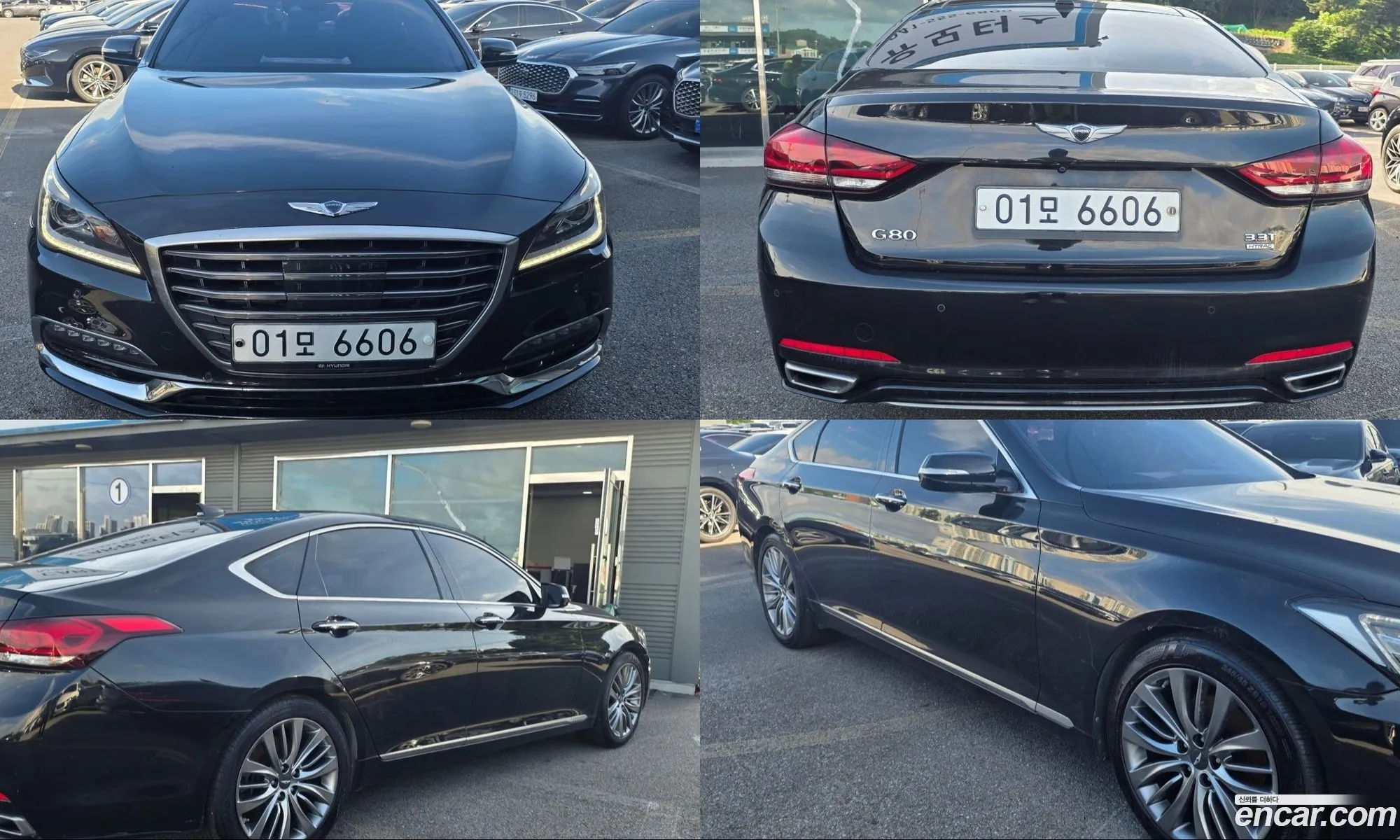 Genesis G80 2018 — 20