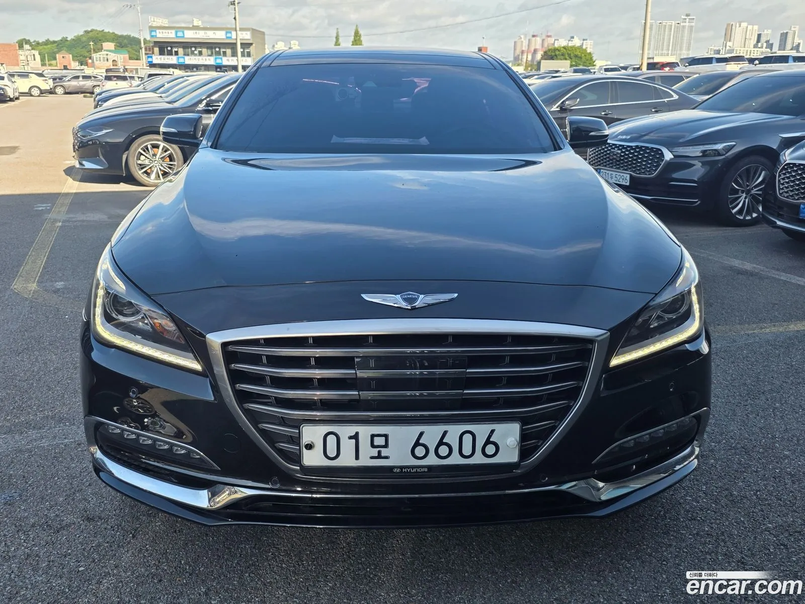 Genesis G80 2018 — 17
