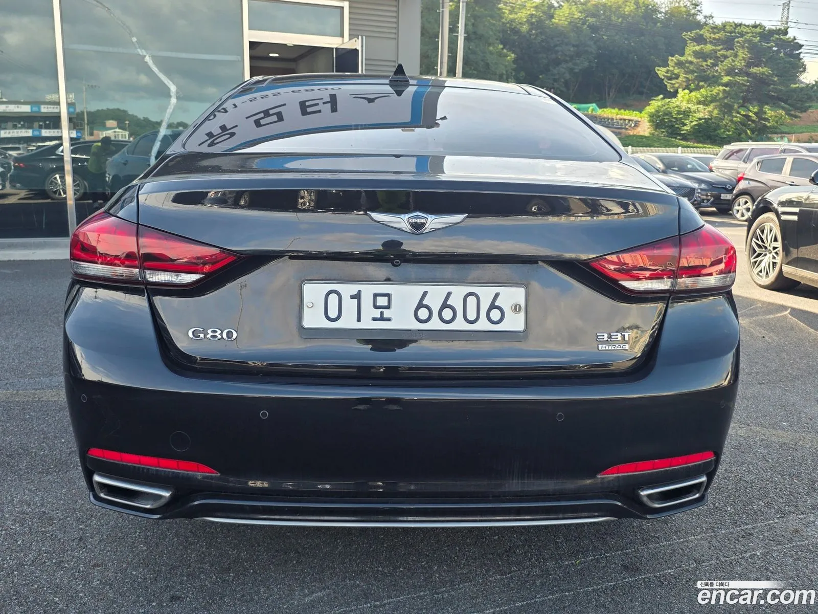 Genesis G80 2018 — 11