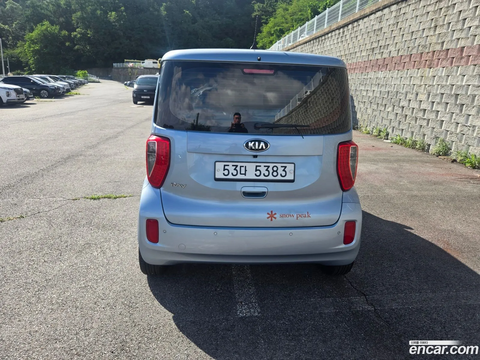 Kia Ray 2012 — 6