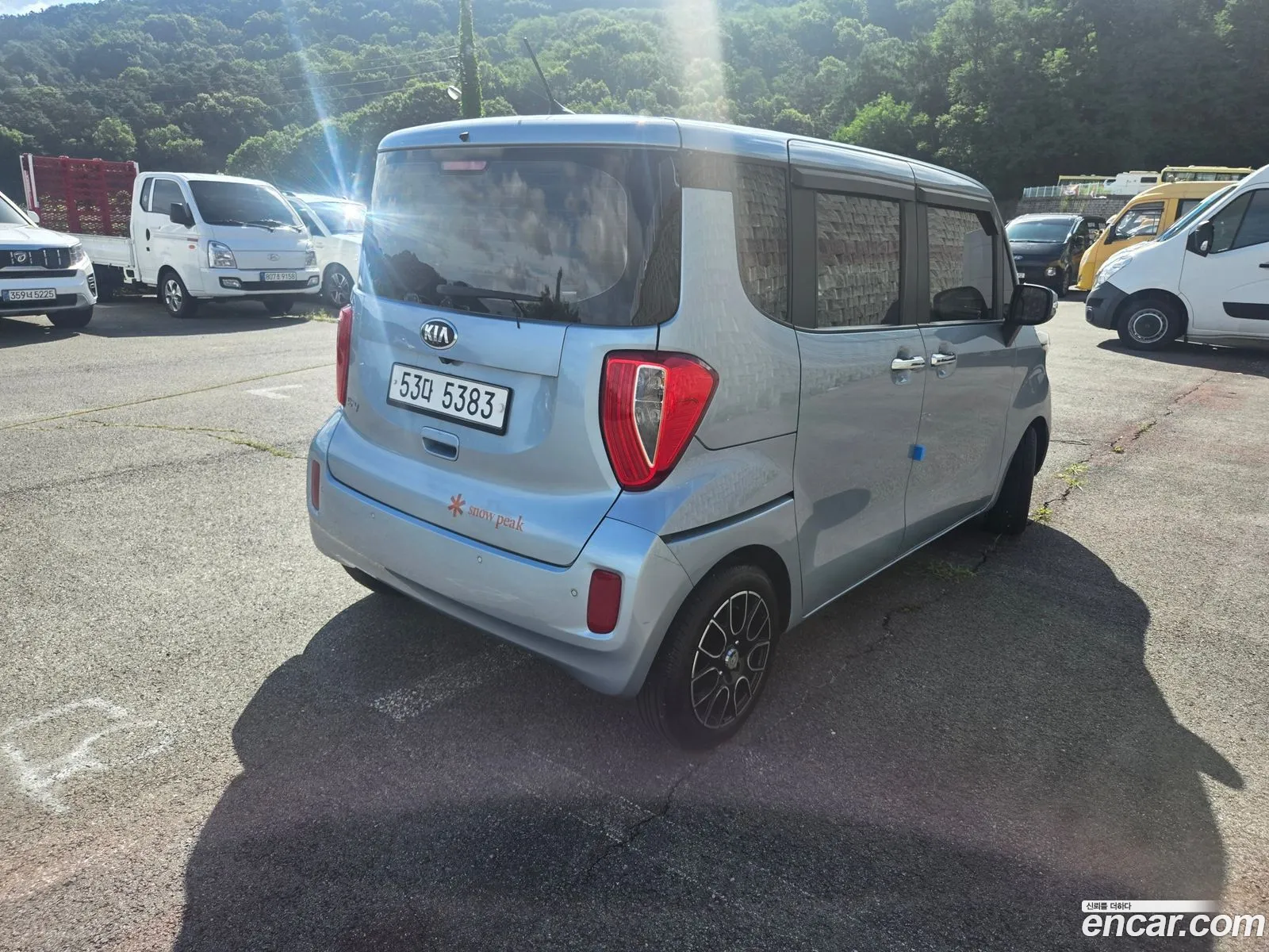 Kia Ray 2012 — 10