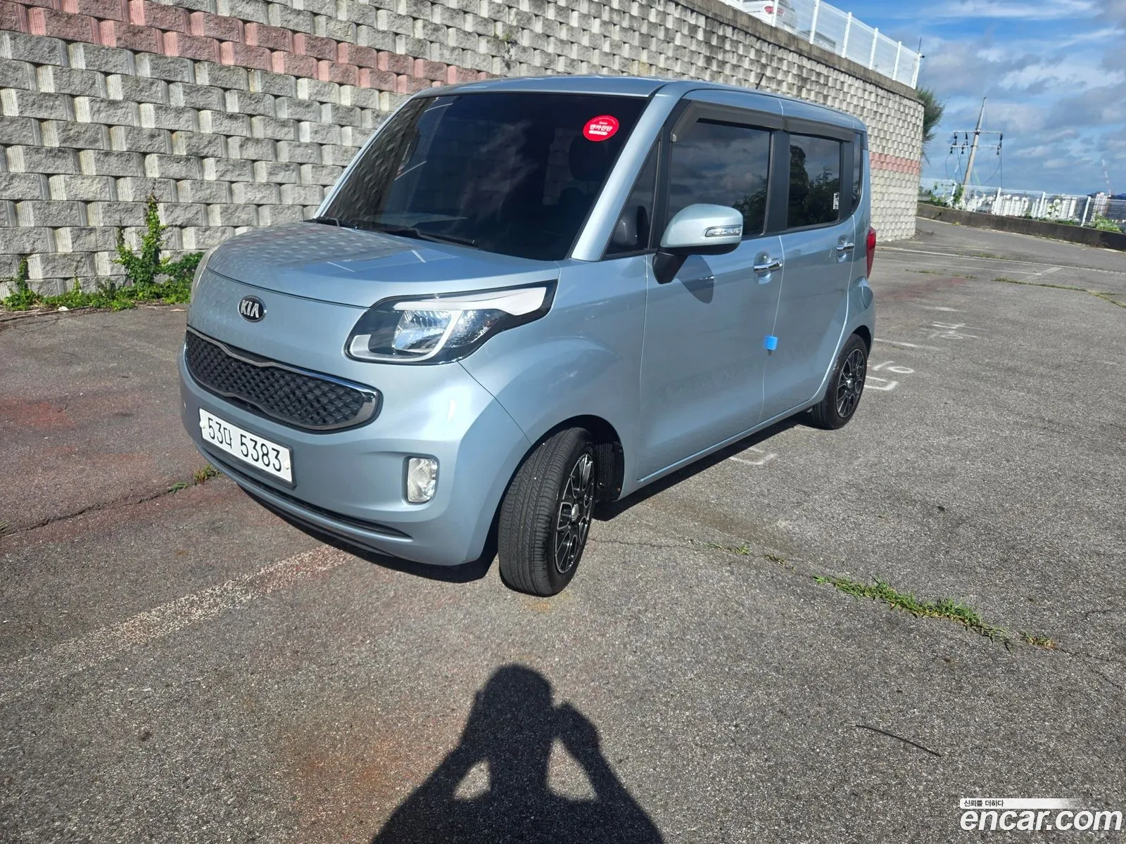 Kia Ray 2012 — 20