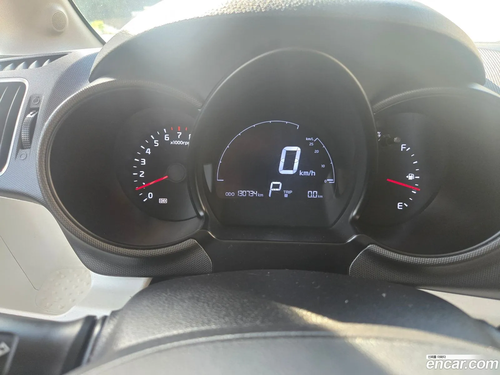 Kia Ray 2012 — 18