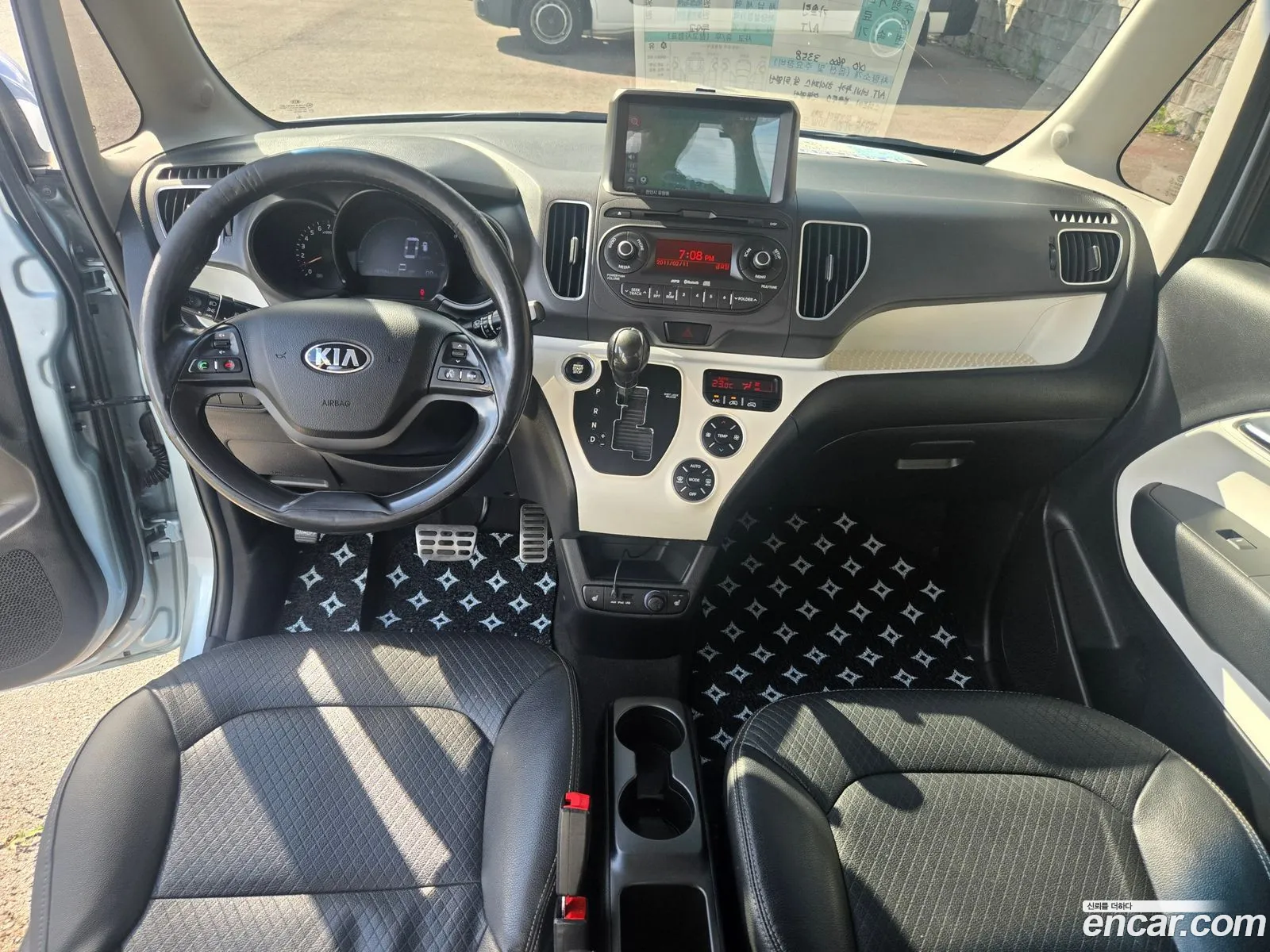 Kia Ray 2012 — 2