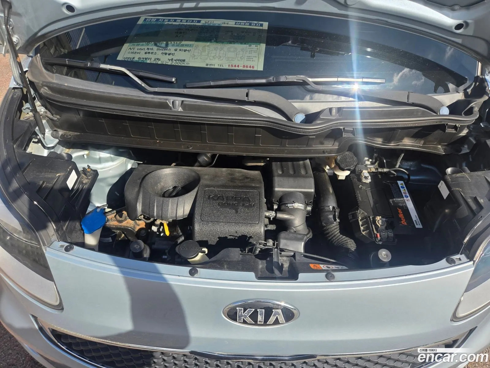 Kia Ray 2012 — 14