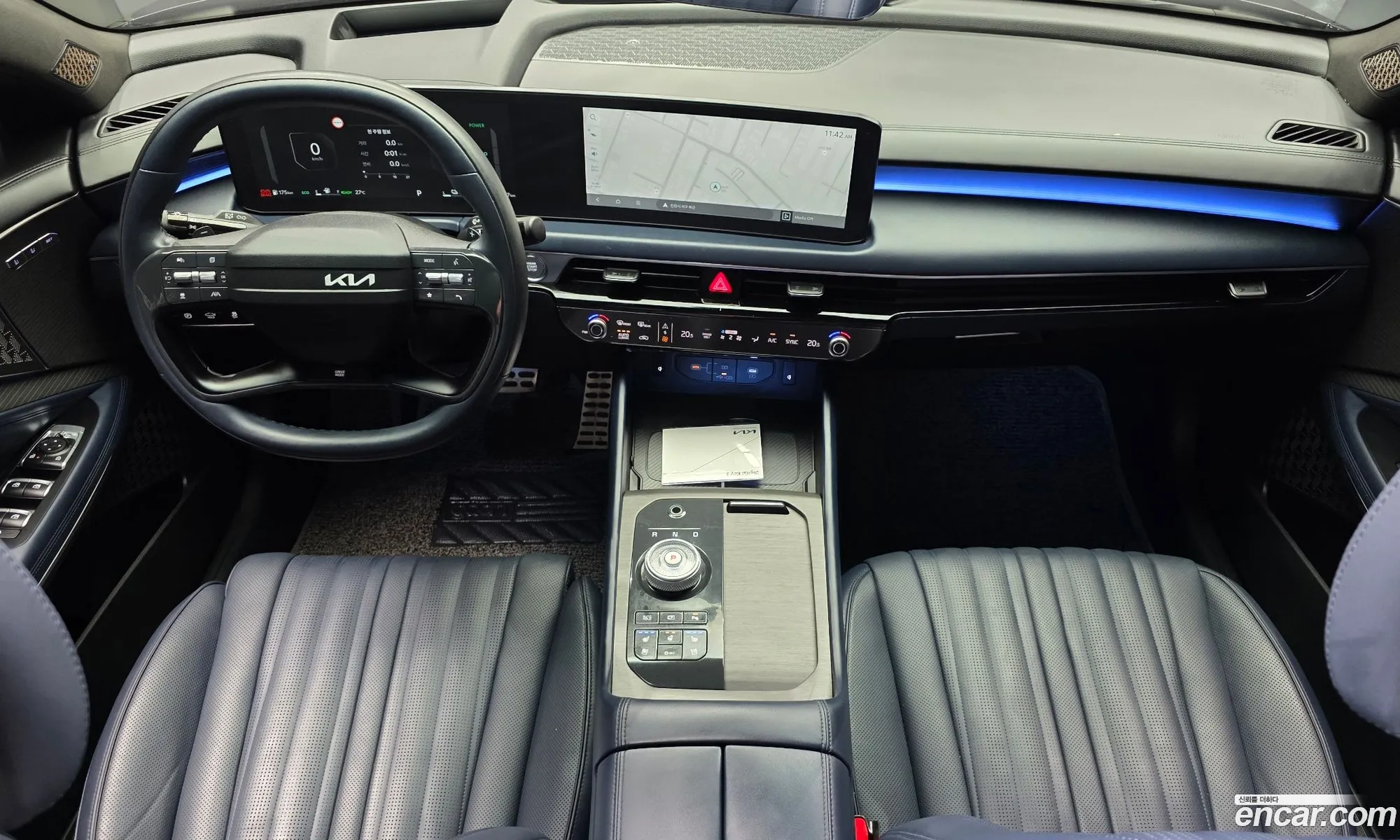 Kia K8 Hybrid 2024 — 10