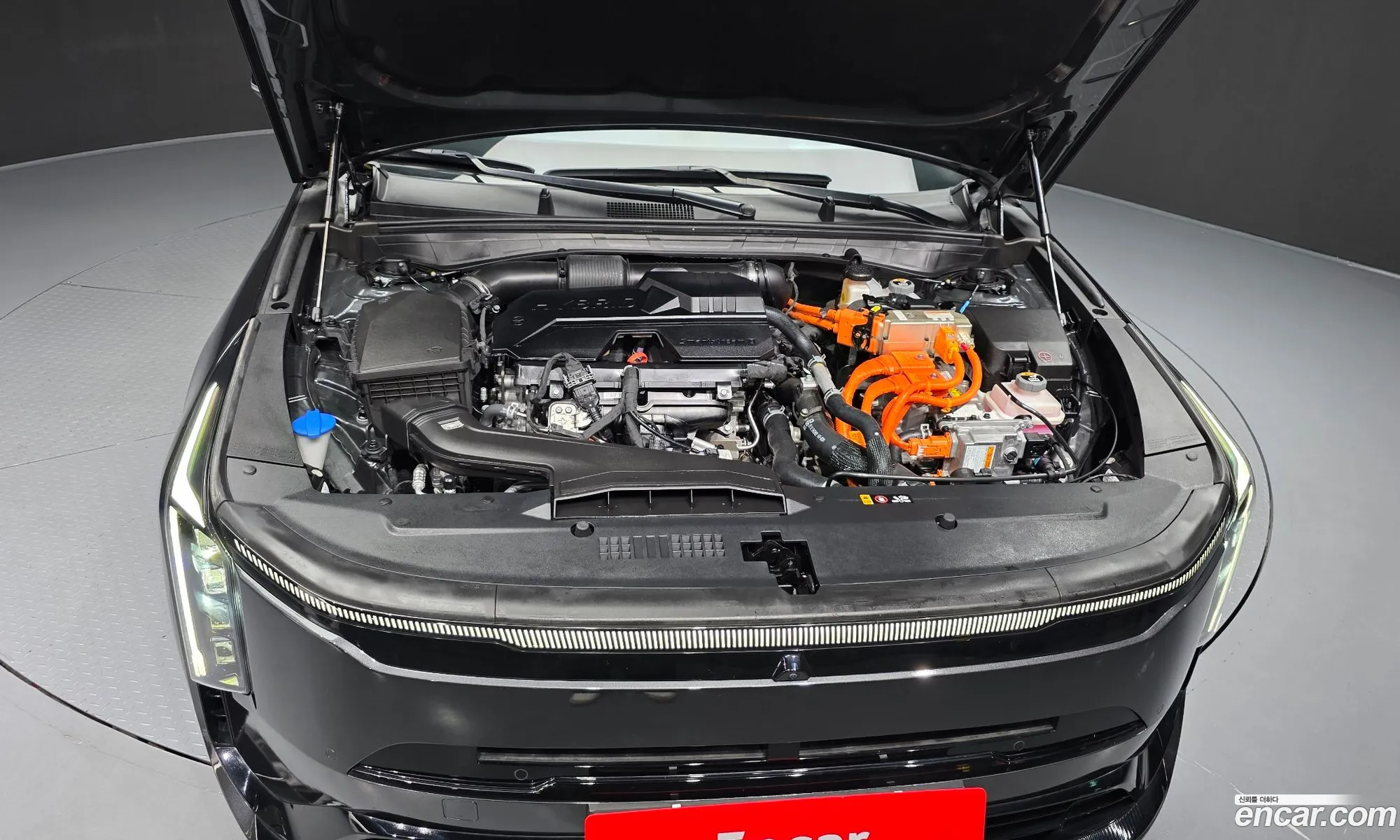 Kia K8 Hybrid 2024 — 15