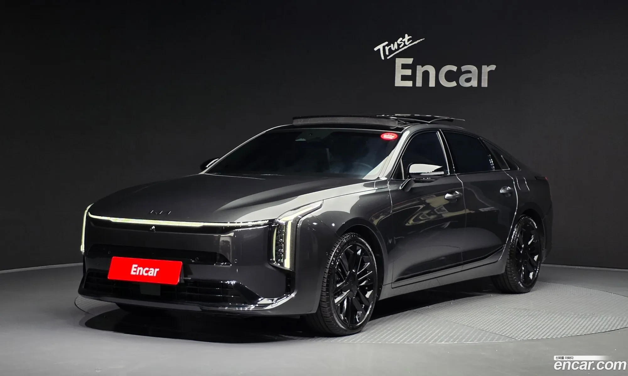 Kia K8 Hybrid 2024 — 4