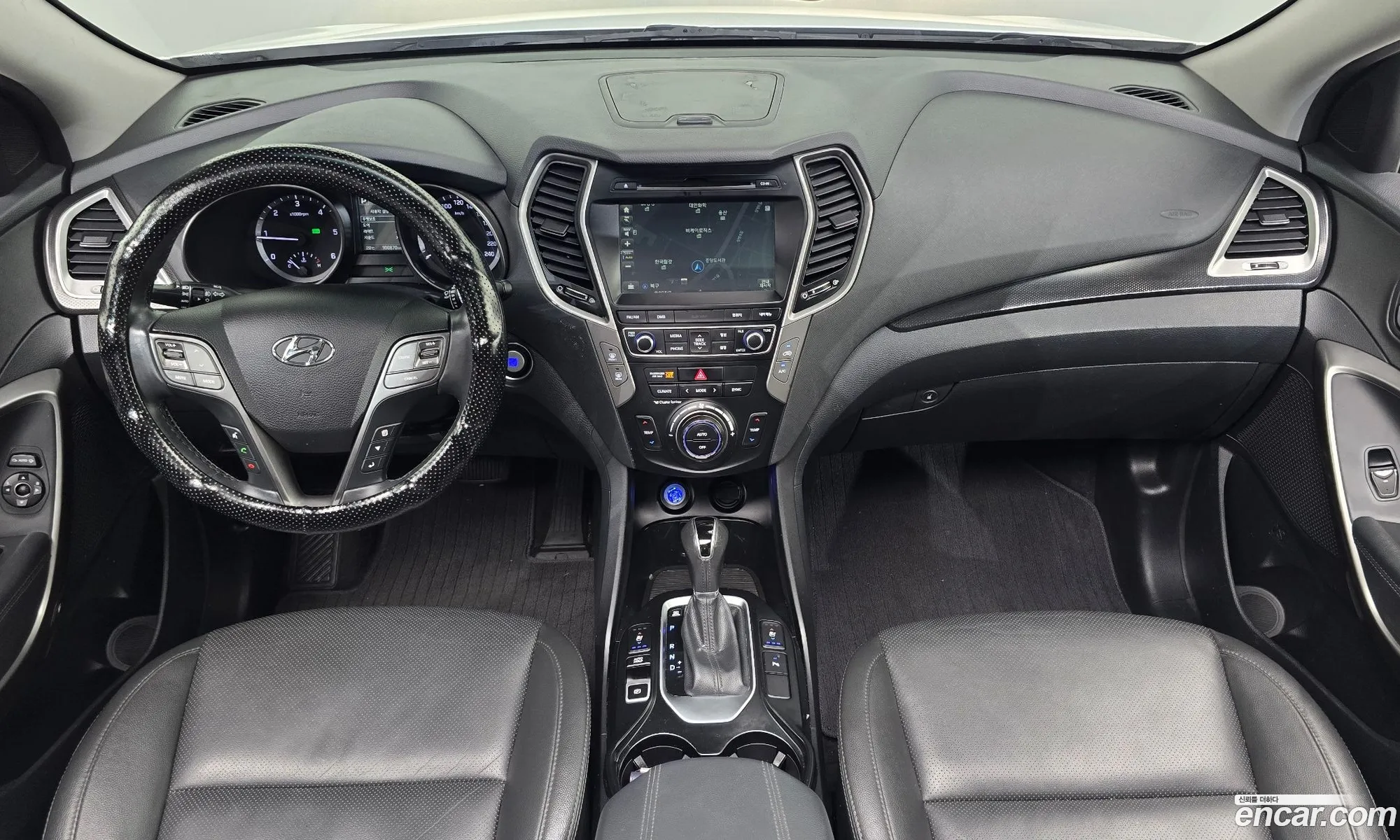 Hyundai Santa Fe the Prime 2017 — 7