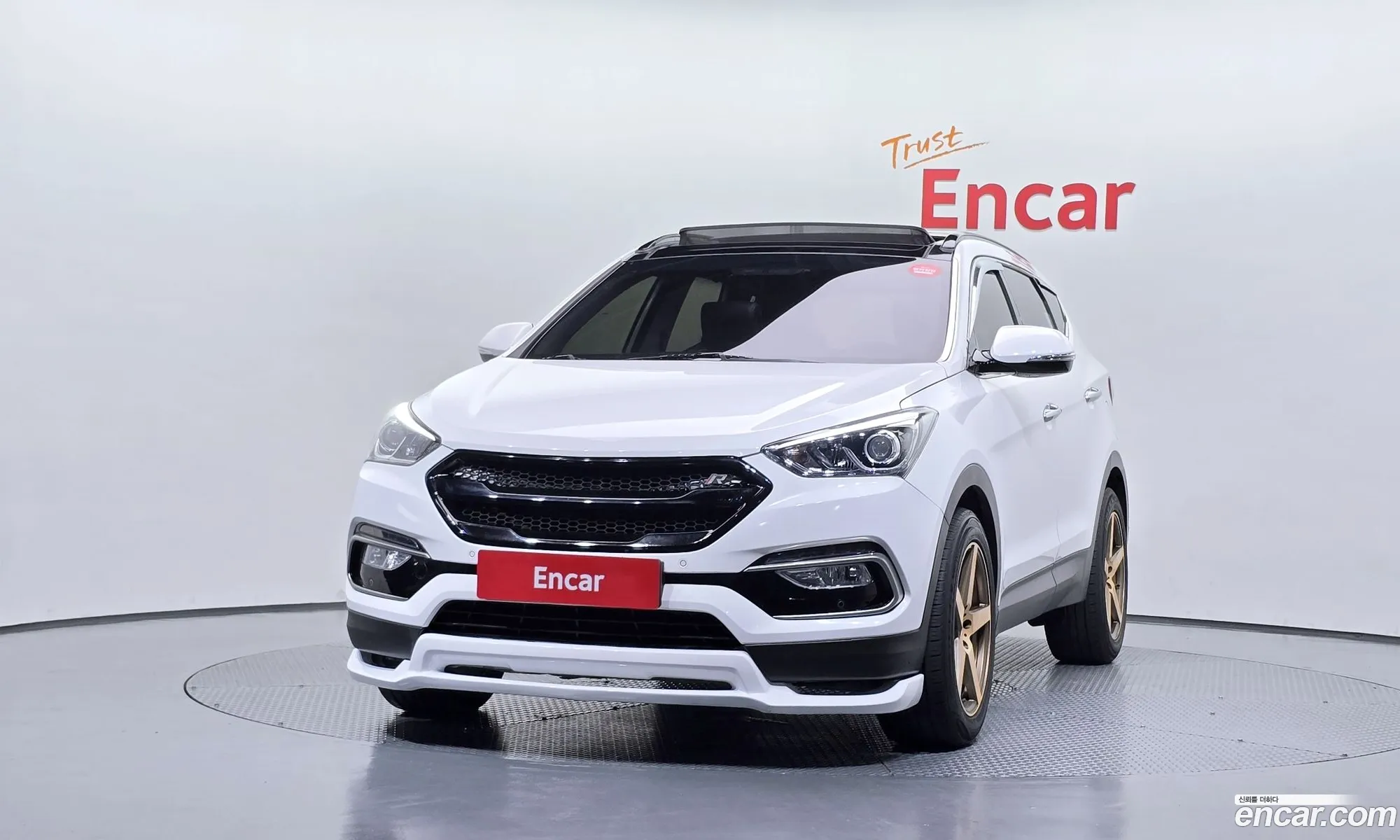 Hyundai Santa Fe the Prime 2017 — 20