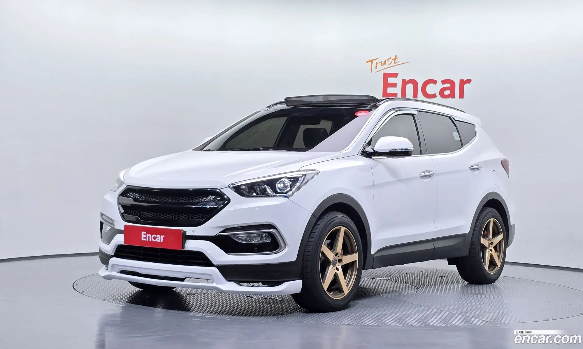 Hyundai Santa Fe the Prime 2017 — 2