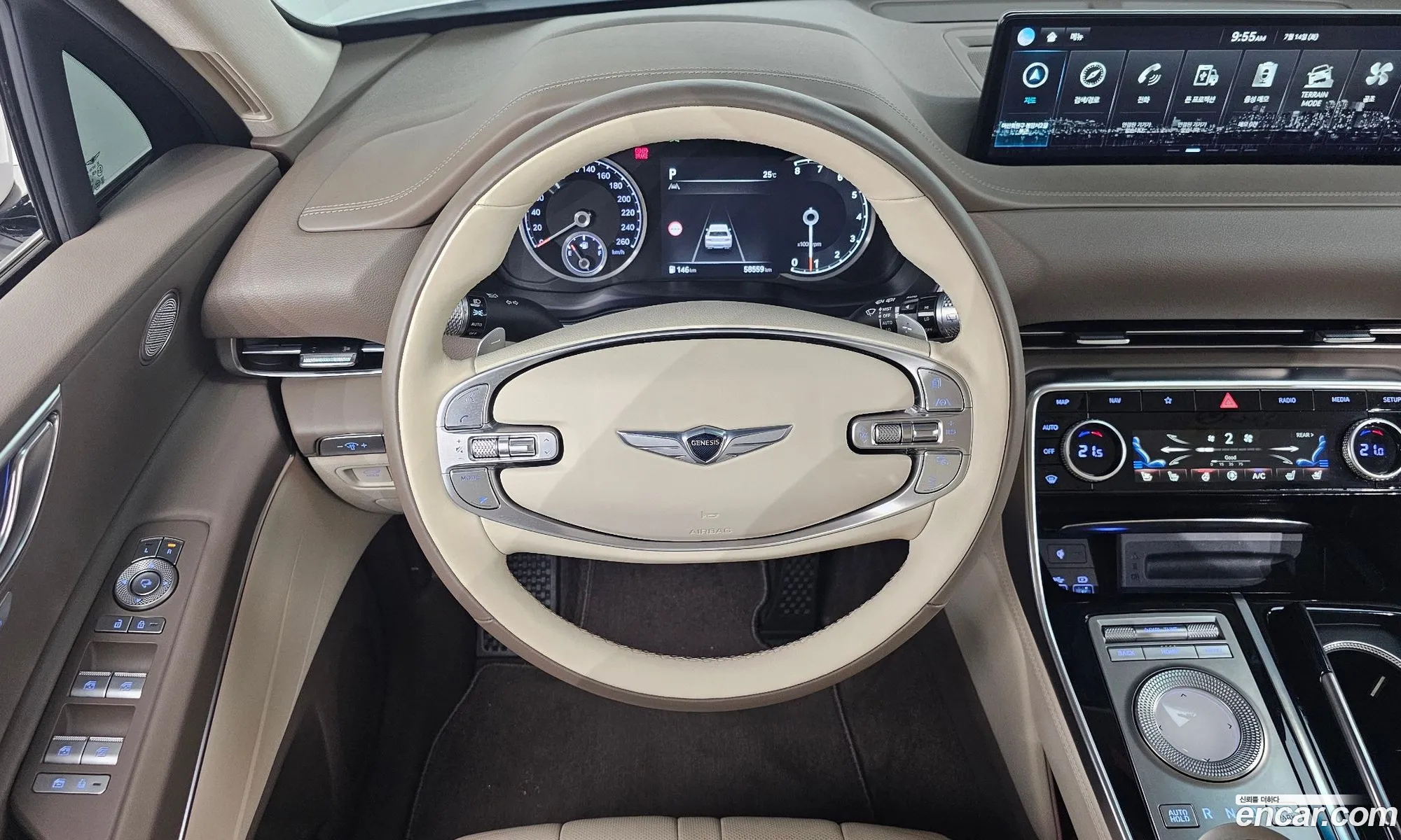 Genesis GV80 2022 — 2