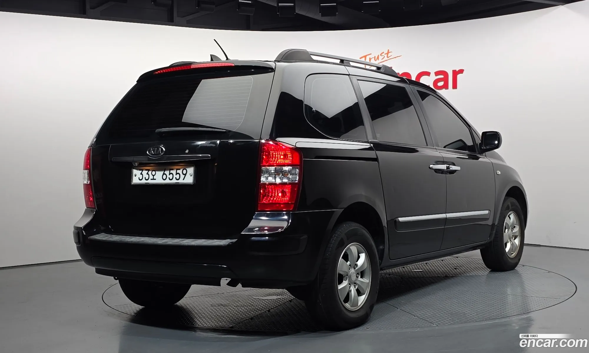 Kia Grand Carnival 2007 KNAMC75538S214965 — 9