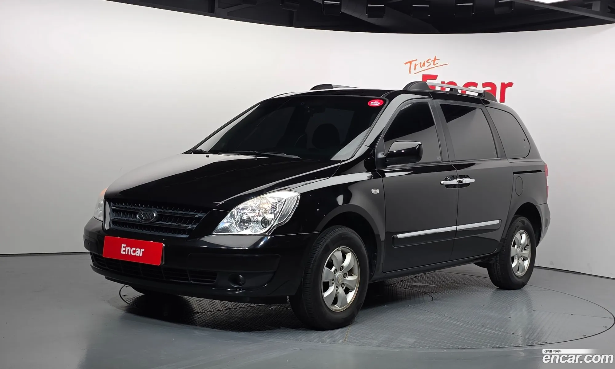 Kia Grand Carnival 2007 KNAMC75538S214965 — 10