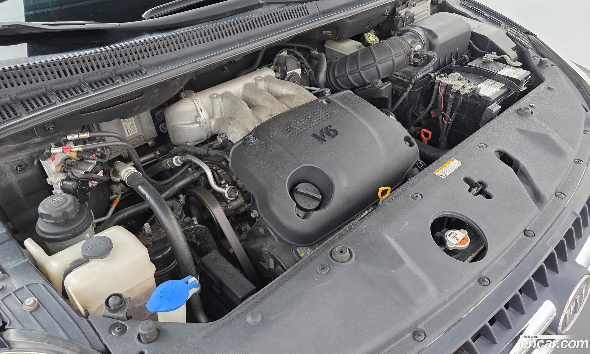 Kia Grand Carnival 2007 KNAMC75538S214965 — 4