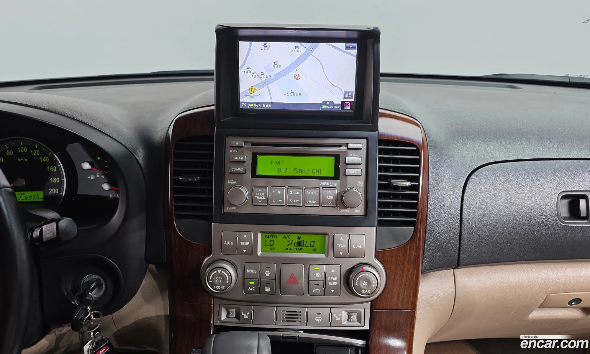 Kia Grand Carnival 2007 KNAMC75538S214965 — 3