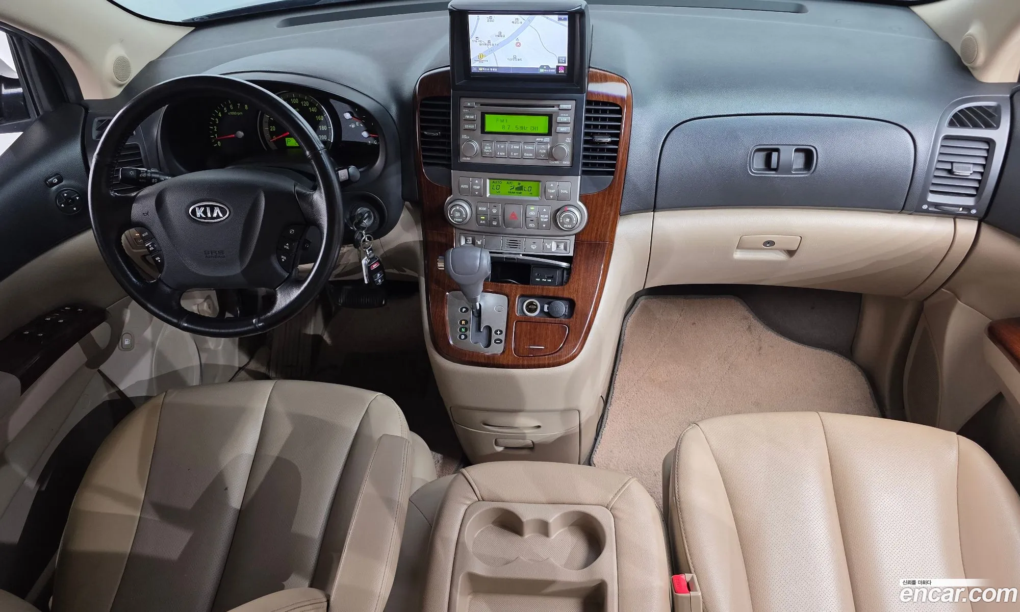 Kia Grand Carnival 2007 KNAMC75538S214965 — 7