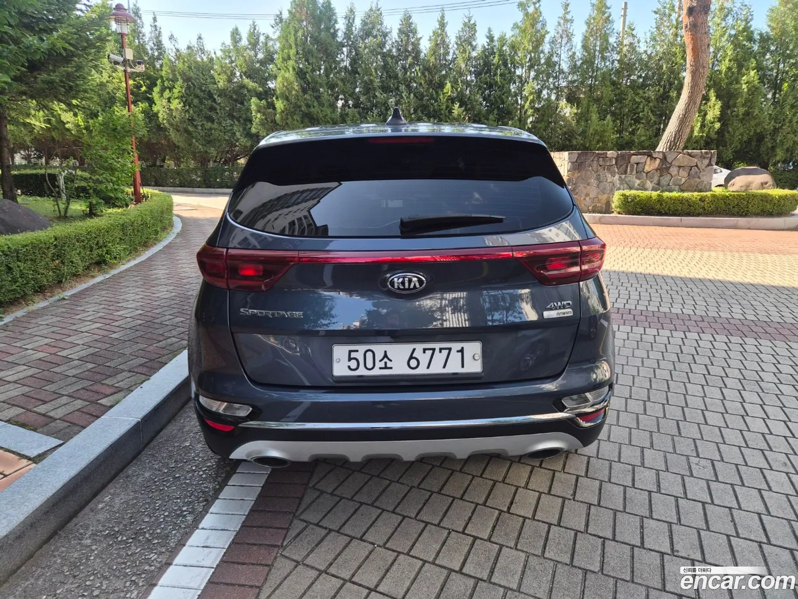 Kia Sportage the Bold 2018 — 14