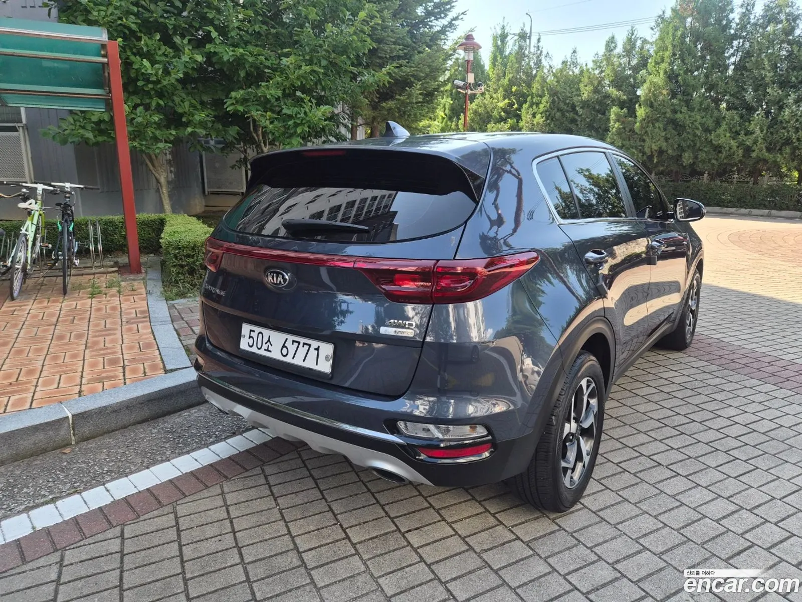 Kia Sportage the Bold 2018 — 17