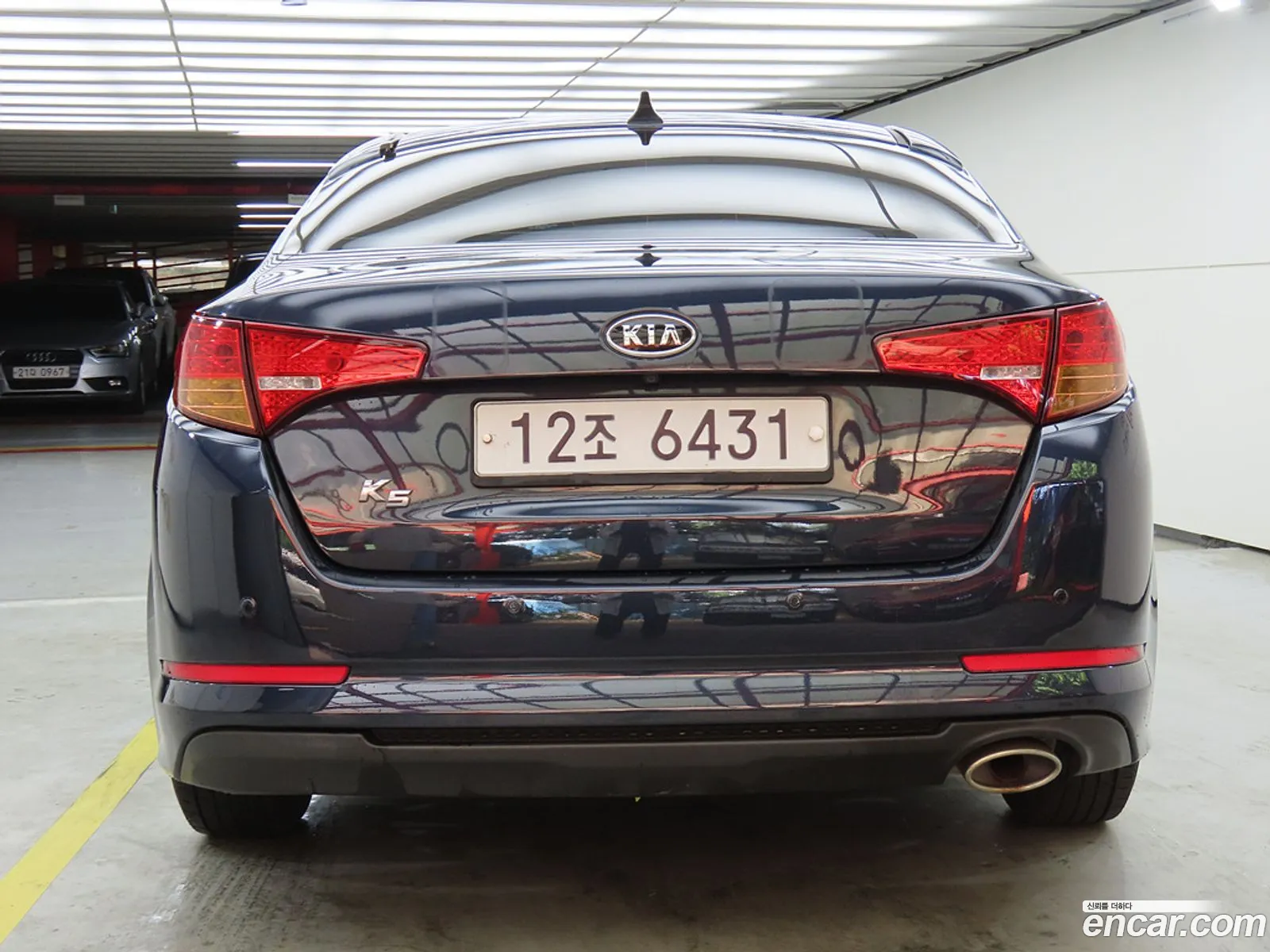 Kia K5 2011 — 4