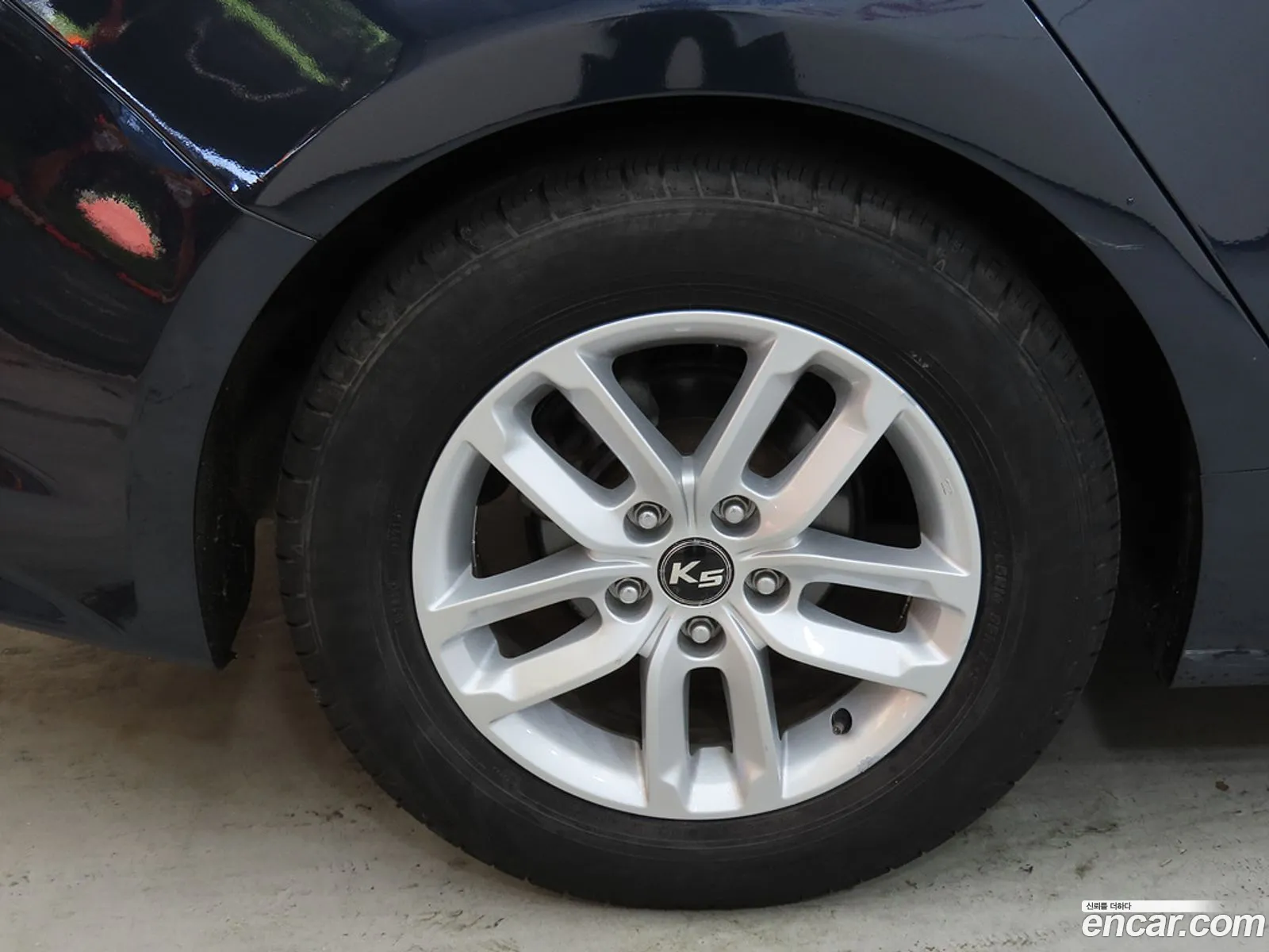 Kia K5 2011 — 8