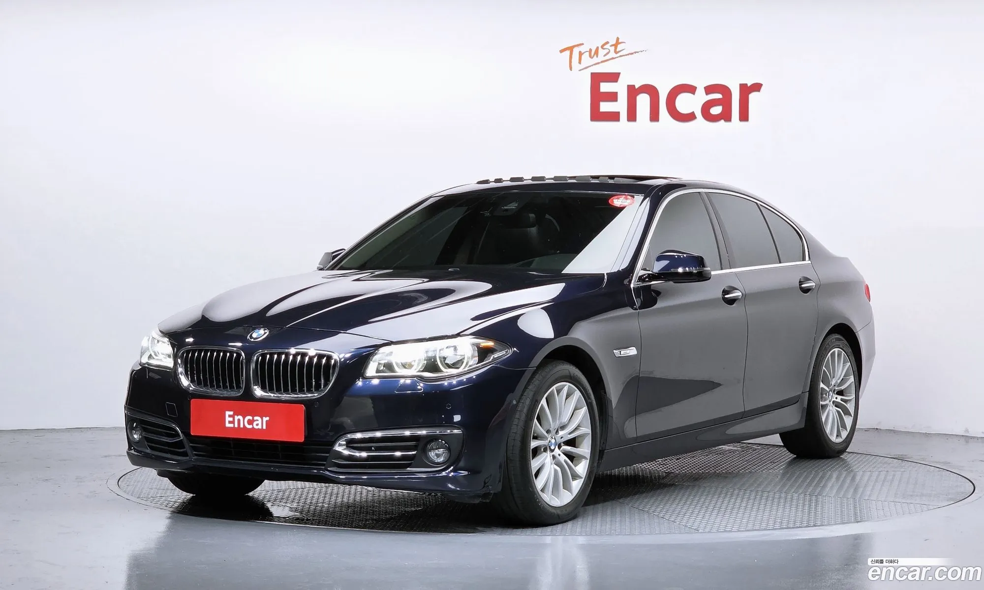 BMW 5 Series 2014 WBA5A7102ED177270 — 2