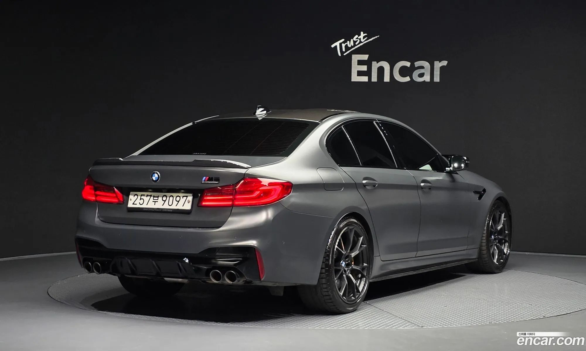 BMW M5 2020 — 4