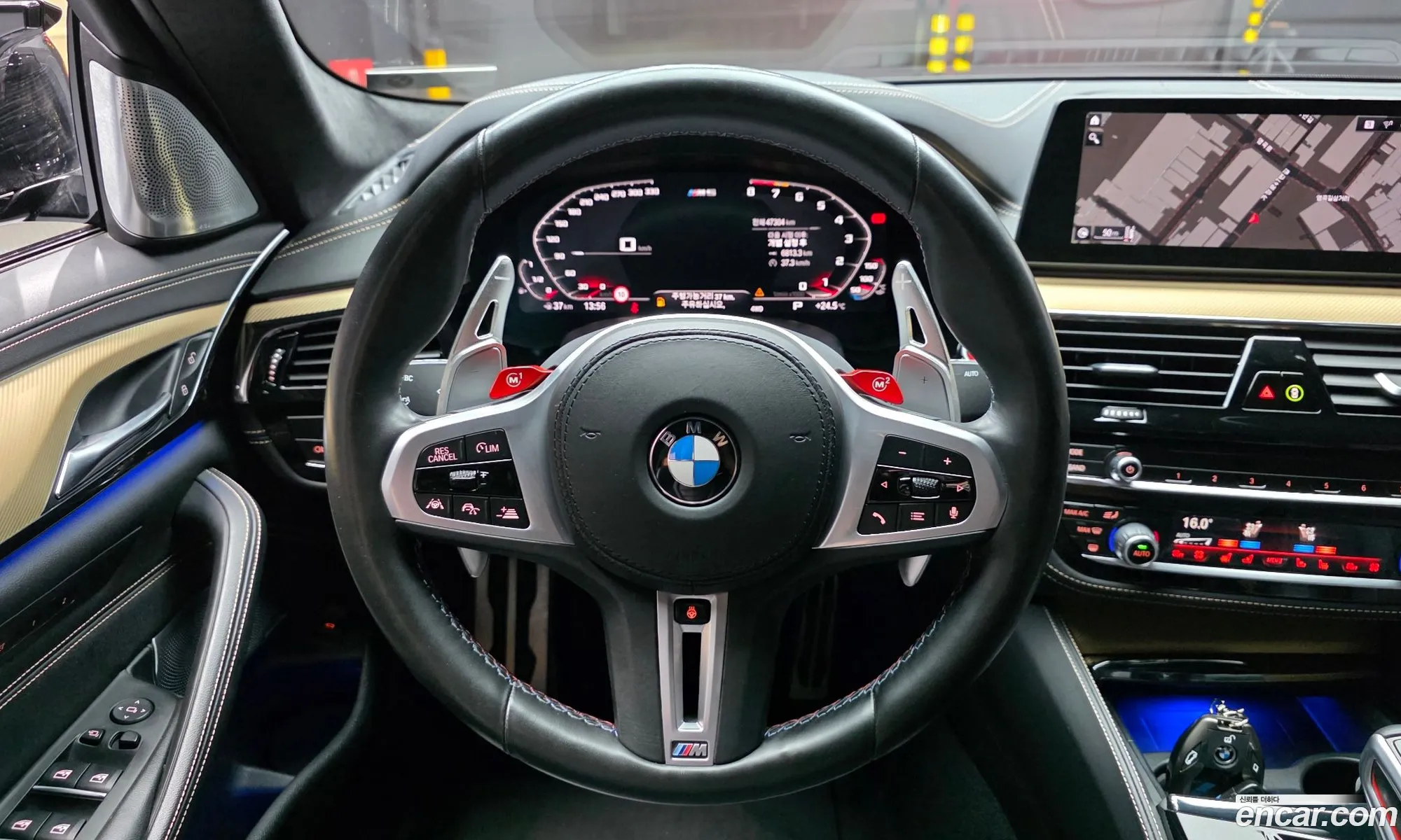 BMW M5 2020 — 12