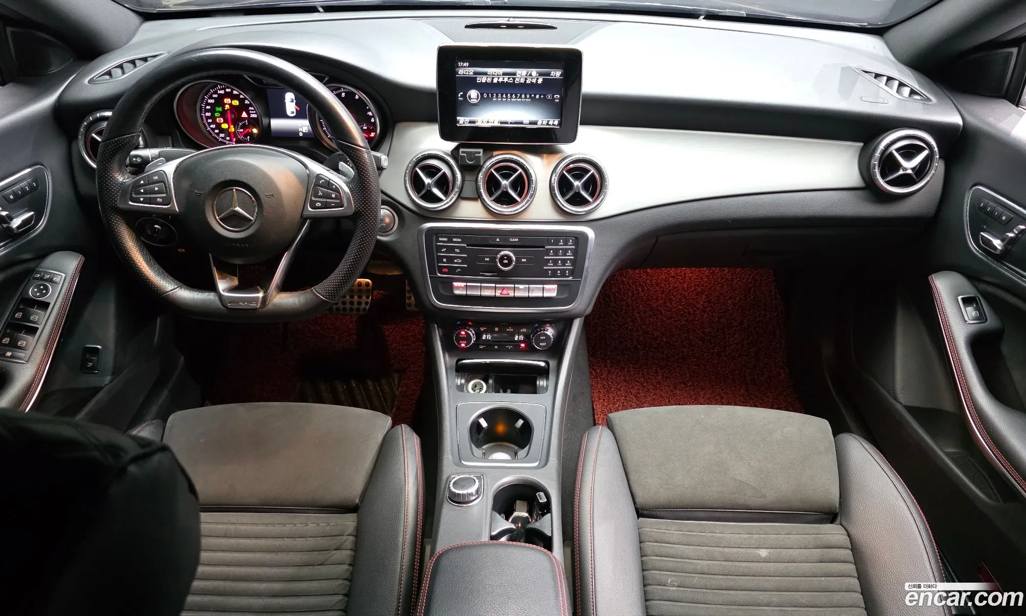 Mercedes-Benz CLA-Class C117 2018 — 14