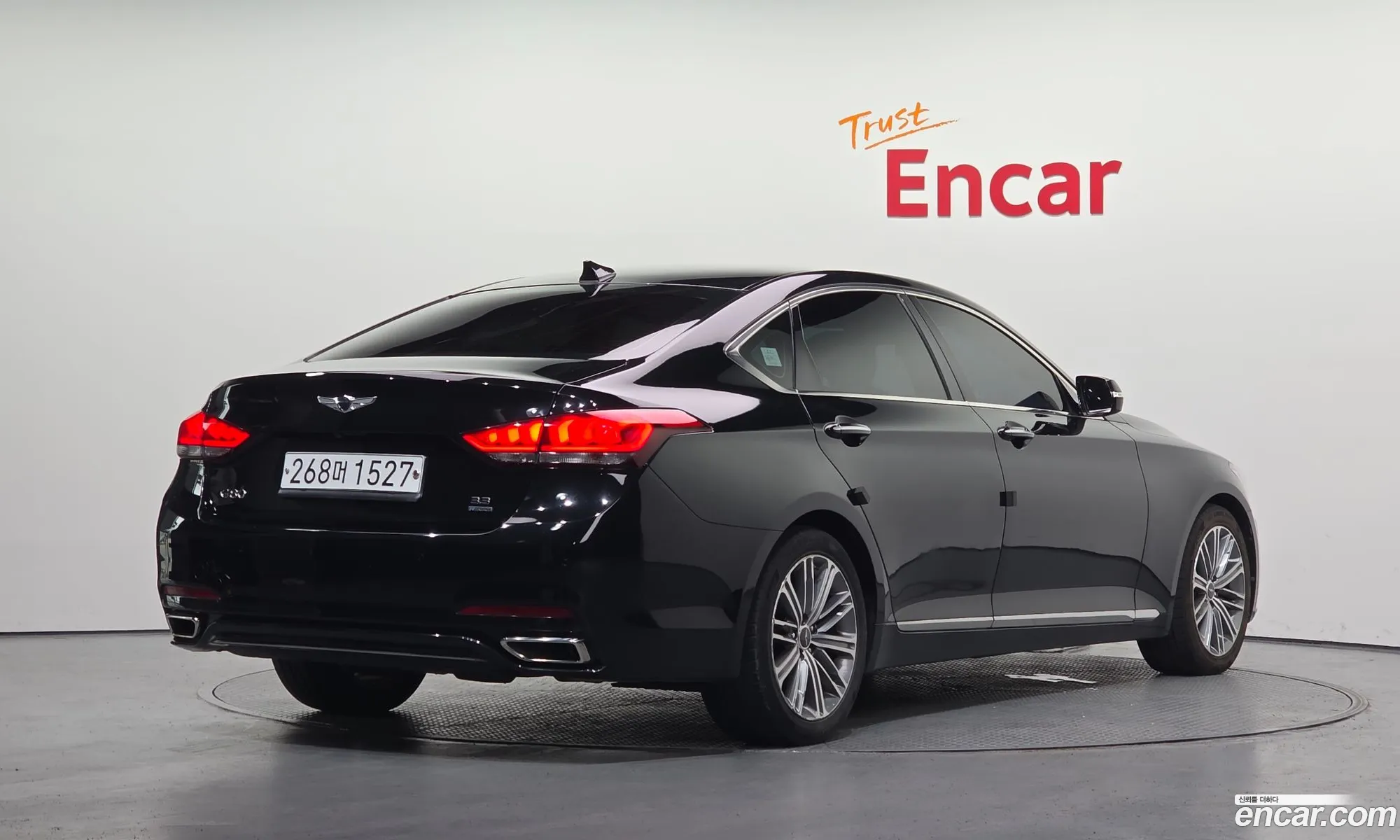 Genesis G80 2016 — 15