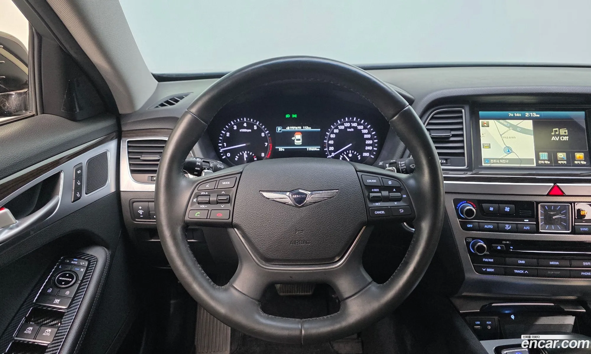 Genesis G80 2016 — 12