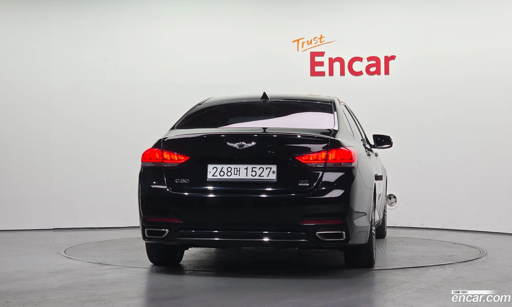 Genesis G80 2016 — 30