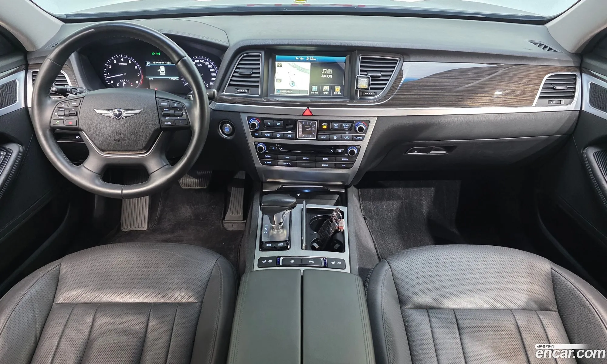 Genesis G80 2016 — 2
