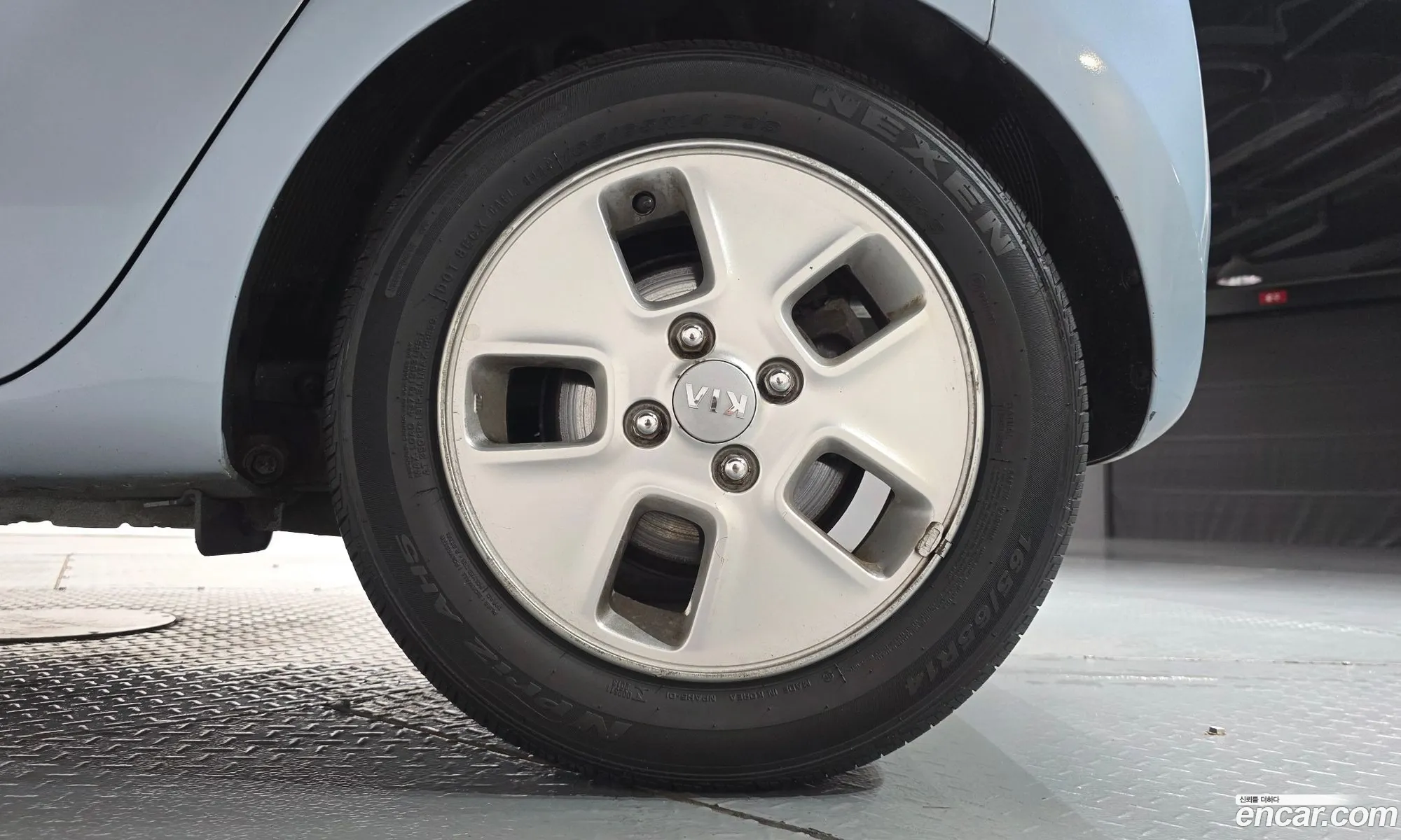 Kia Ray 2013 KNACJ811BDT061547 — 8