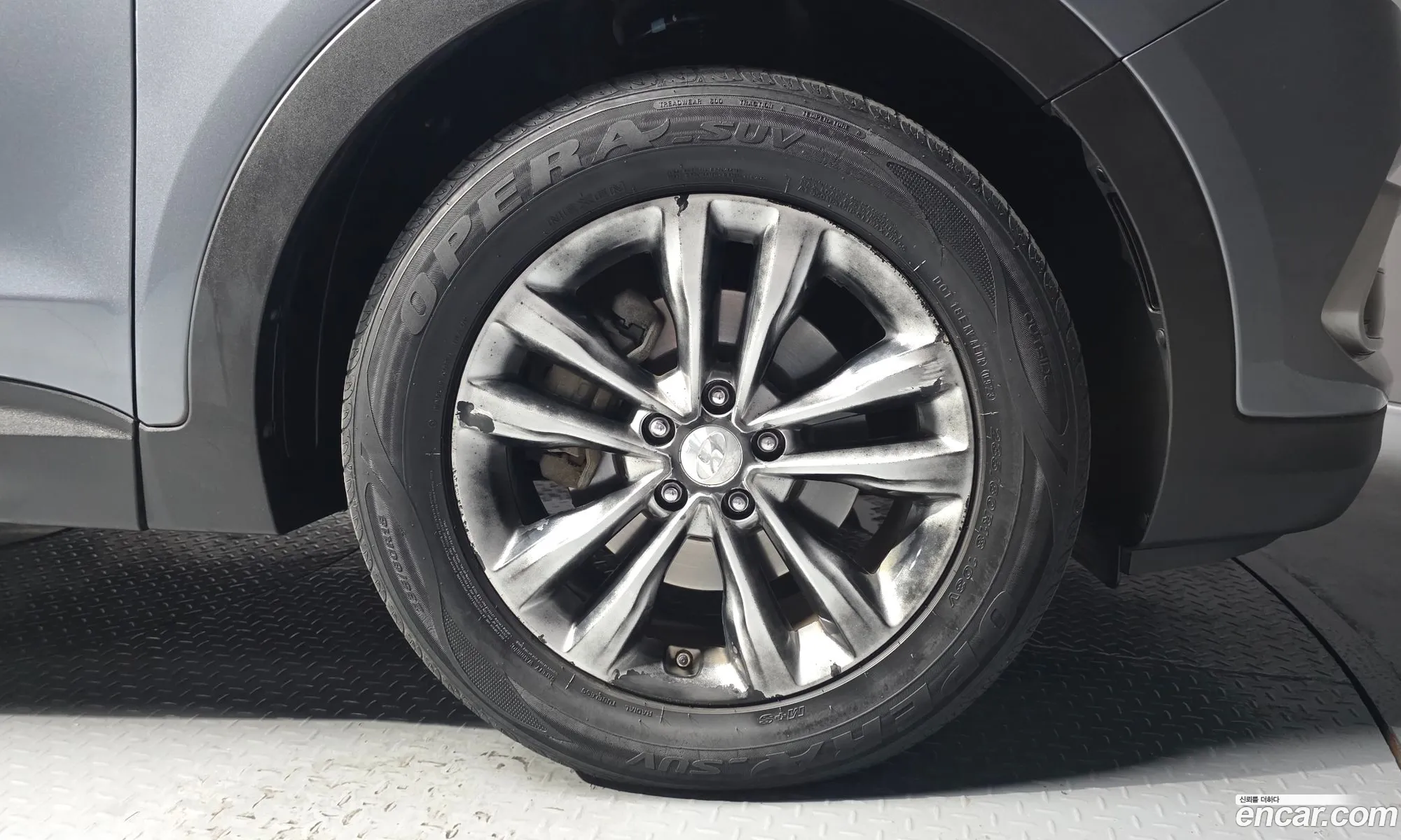 Hyundai Santa Fe the Prime 2017 — 5