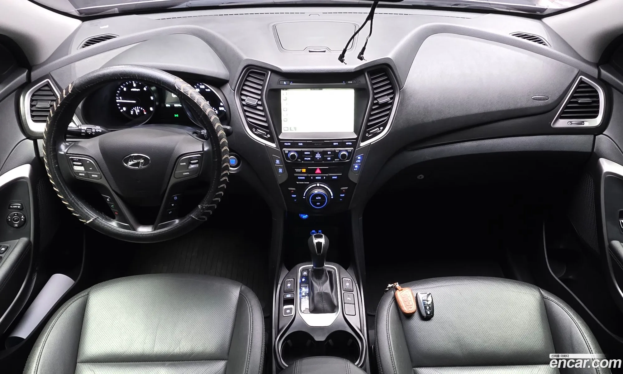 Hyundai Santa Fe the Prime 2017 — 14