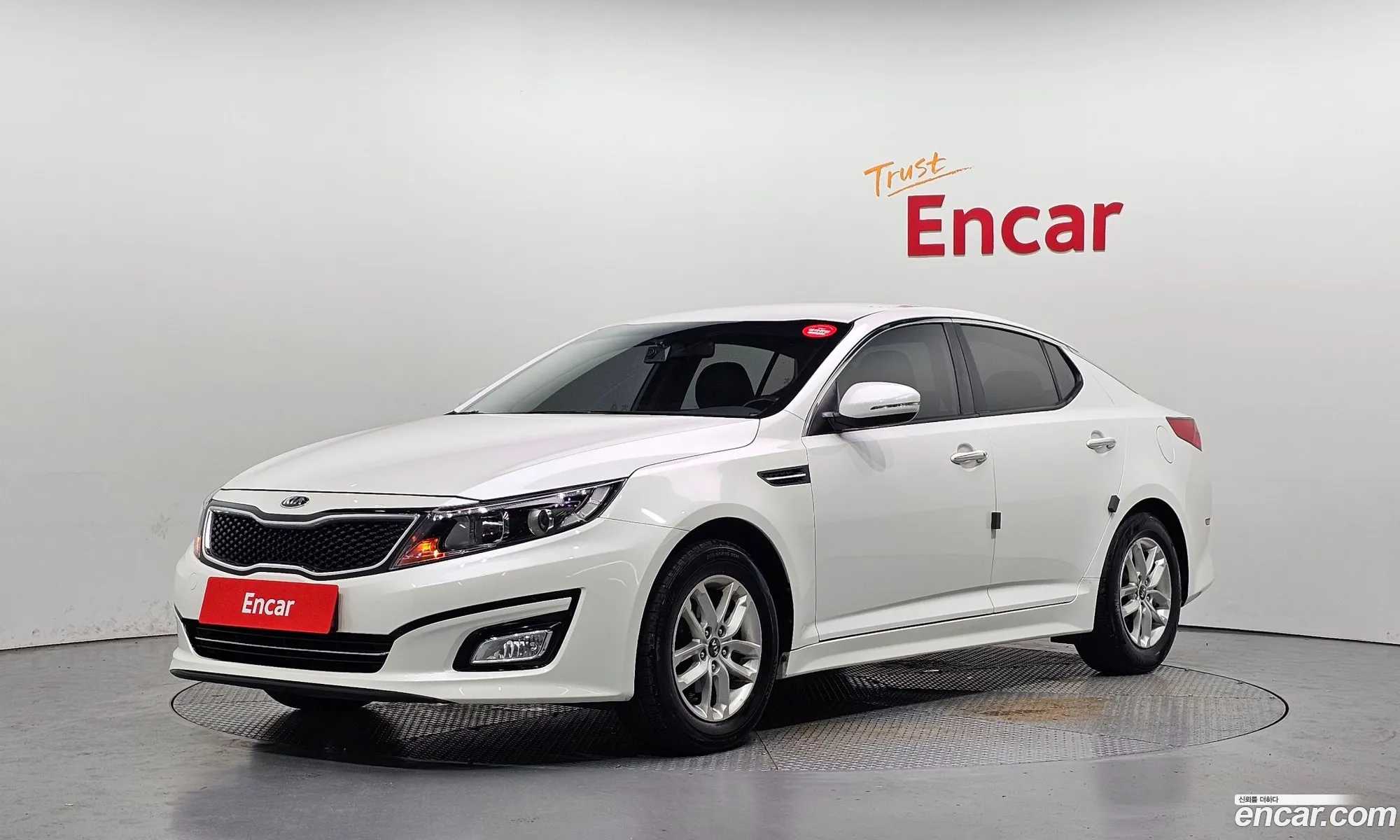 Kia K5 2014 KNAGN418BFA543121 — 2