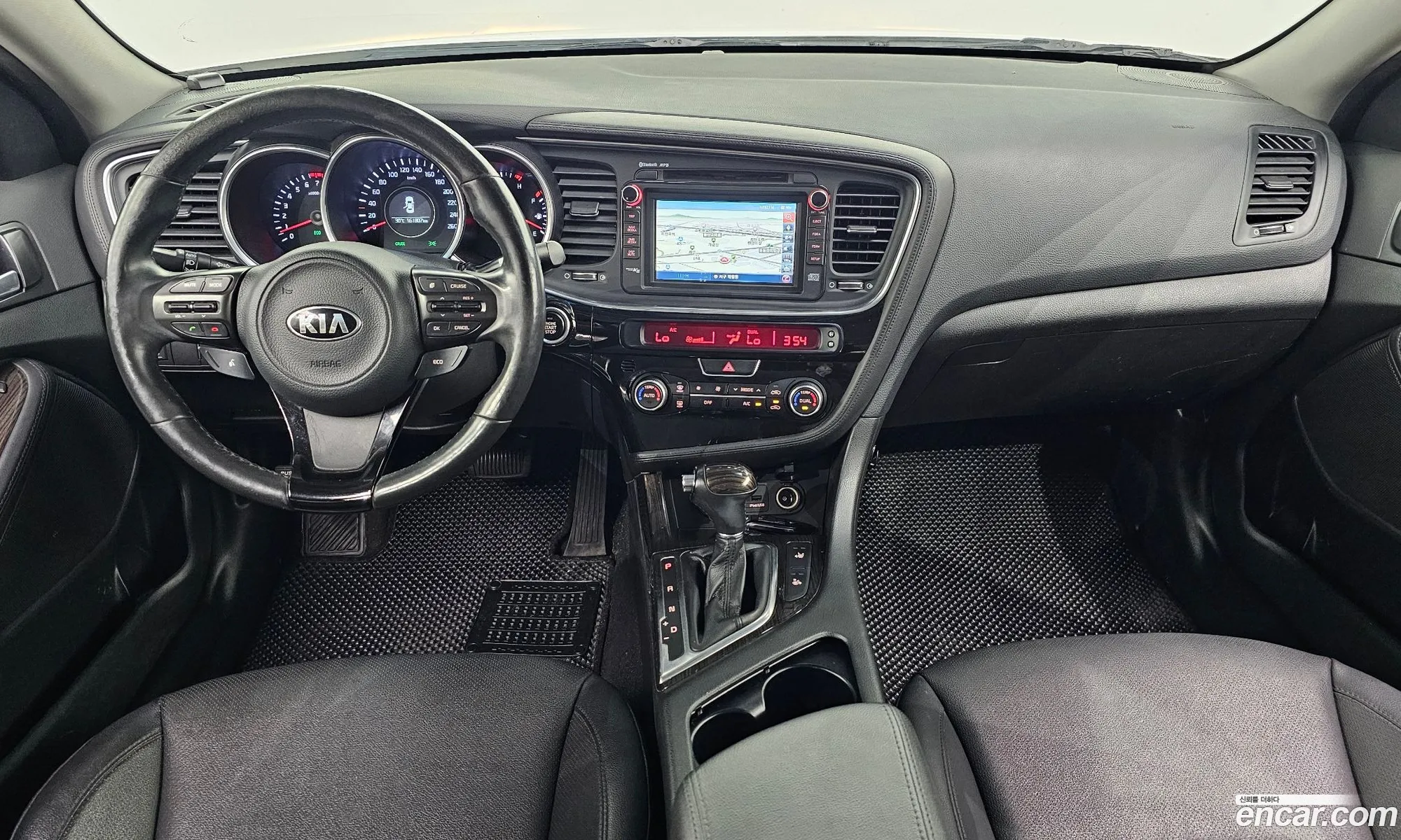 Kia K5 2014 KNAGN418BFA543121 — 10