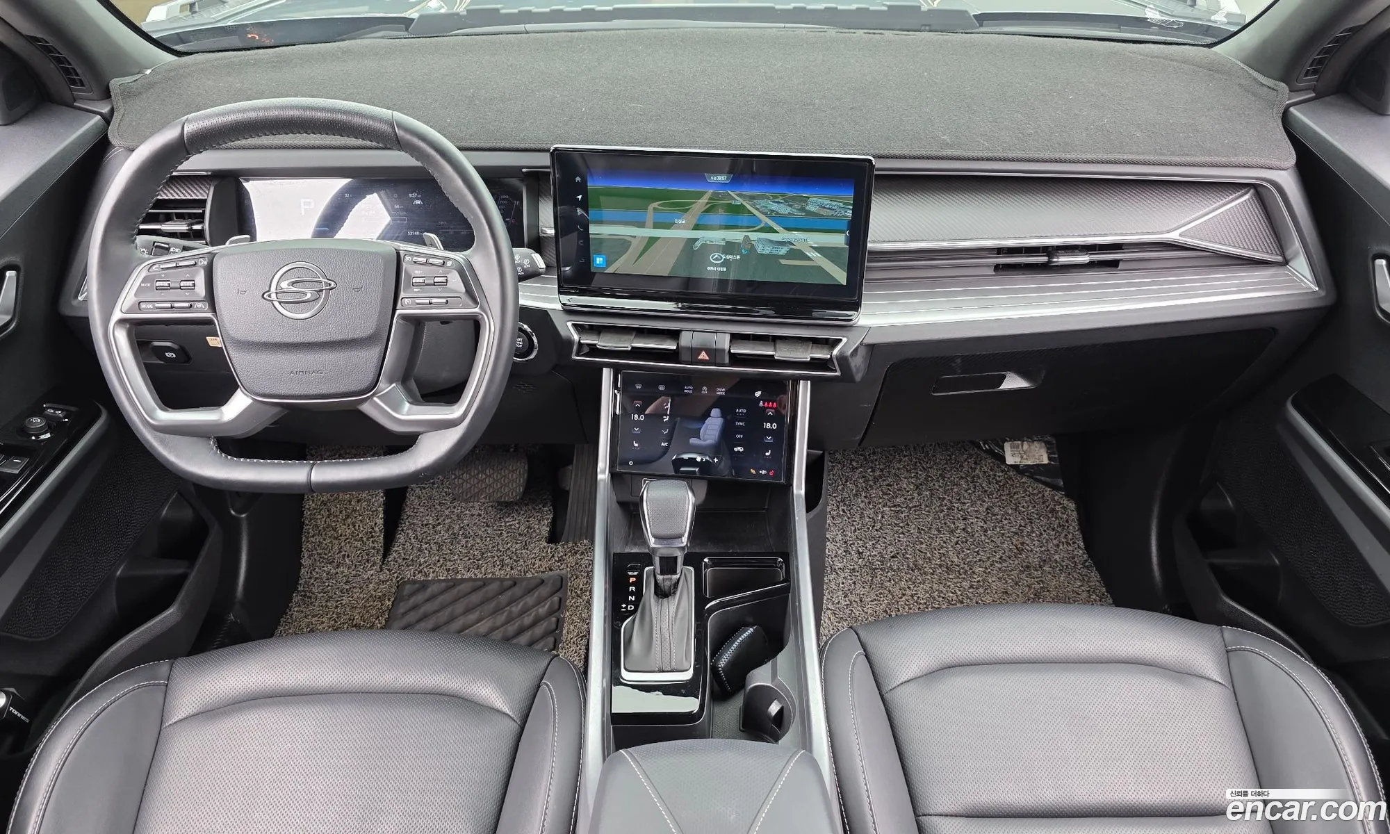 KG Mobility (SsangYong) Torres 2022 — 2